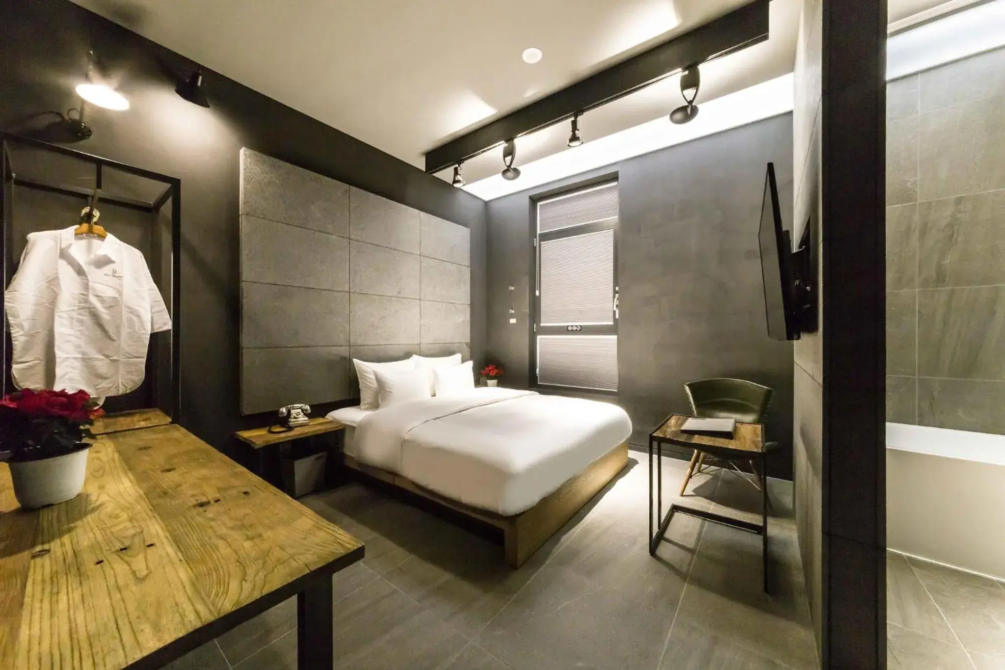 Bed in Hotel The Artist Dongdaemun