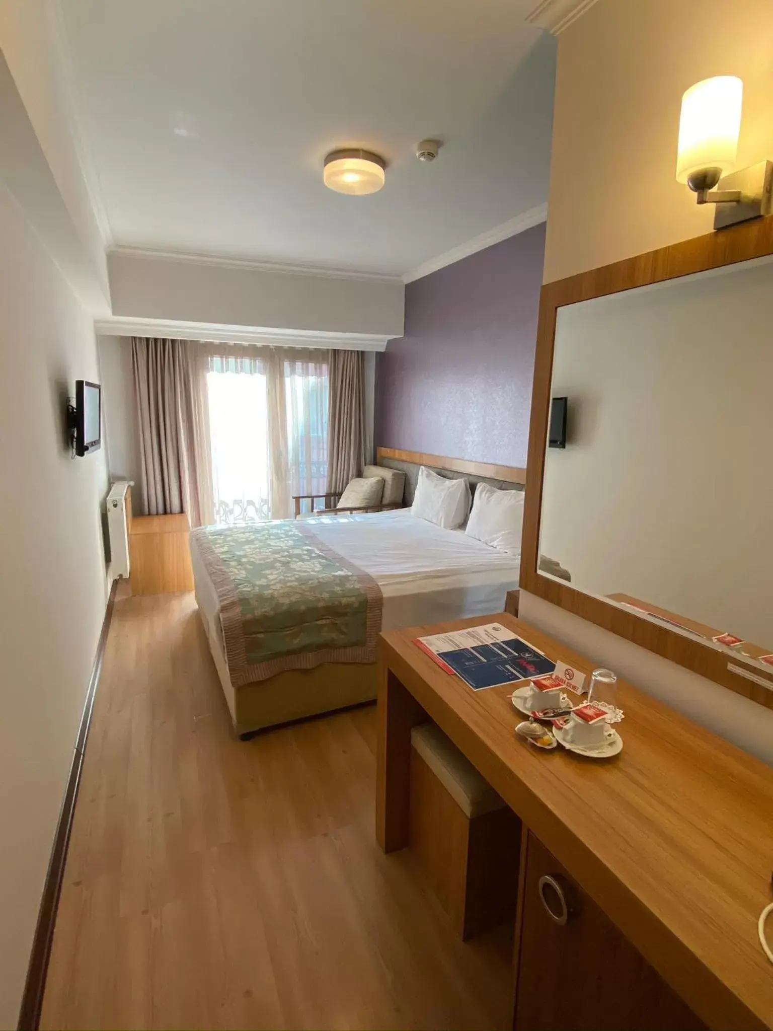 Bed in Grand Anzac Hotel Bed in Grand Anzac Hotel