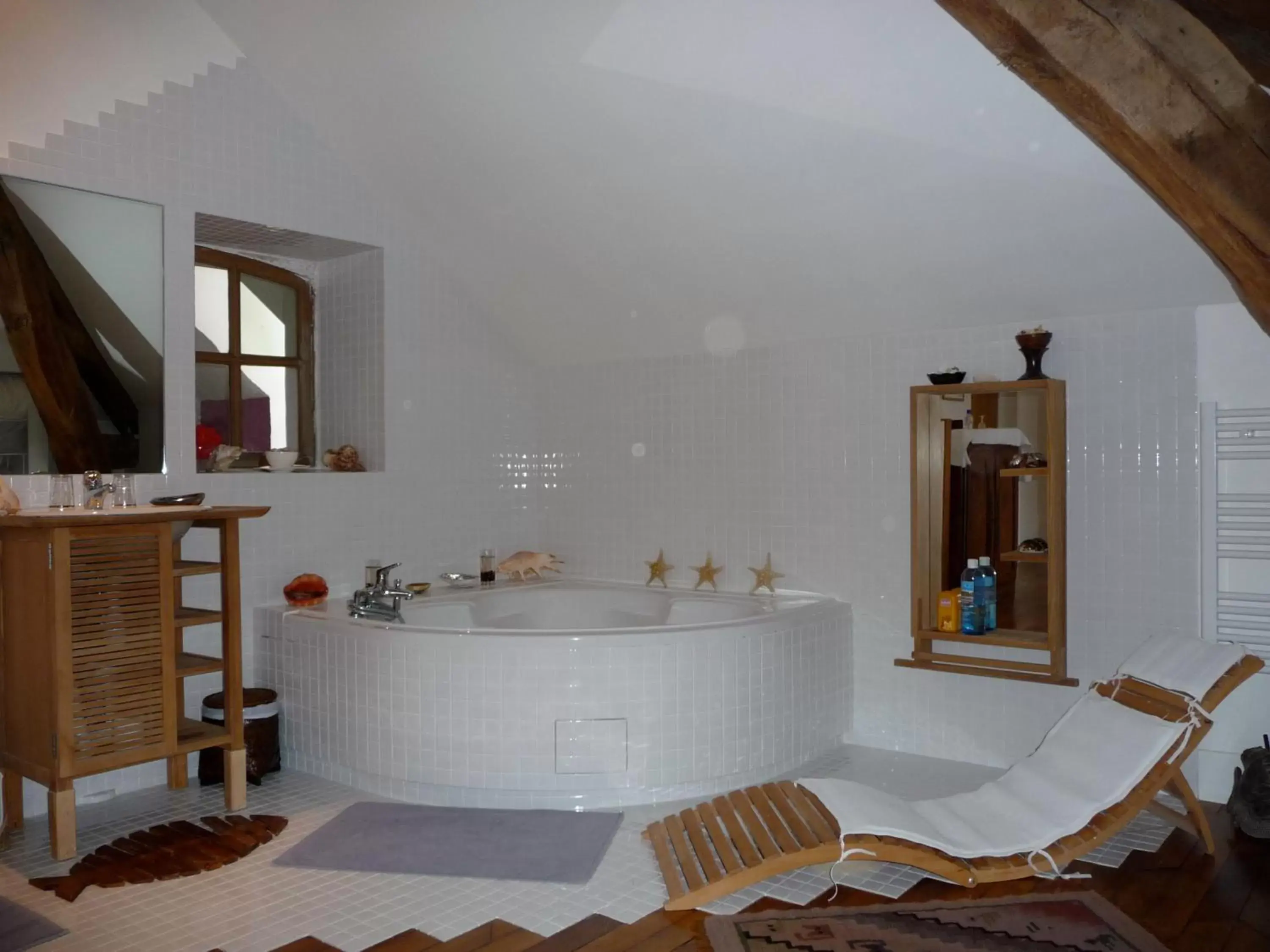 Bathroom in La Grande Maison