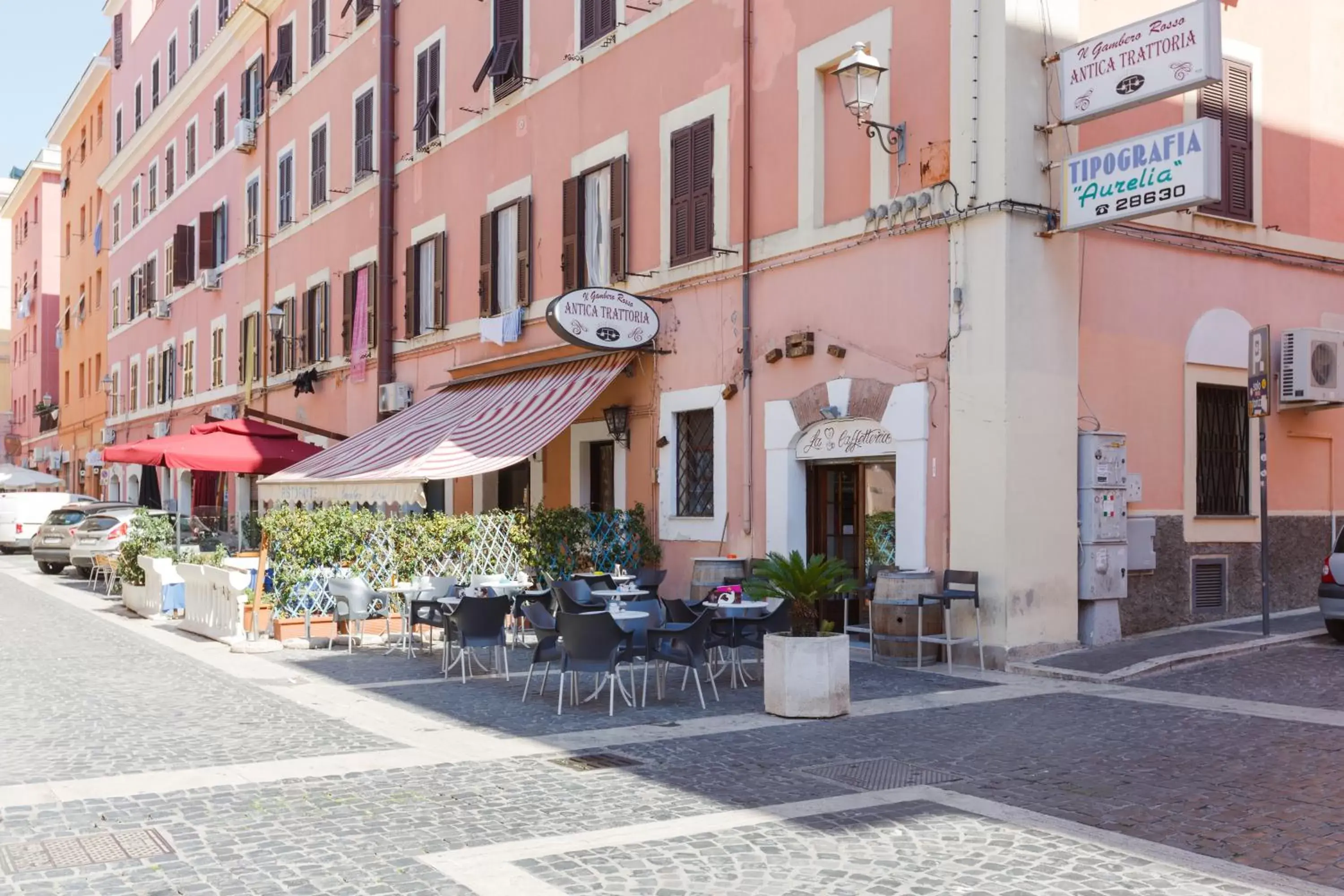 Restaurant/places to eat, Property Building in B&B Piazza Fratti