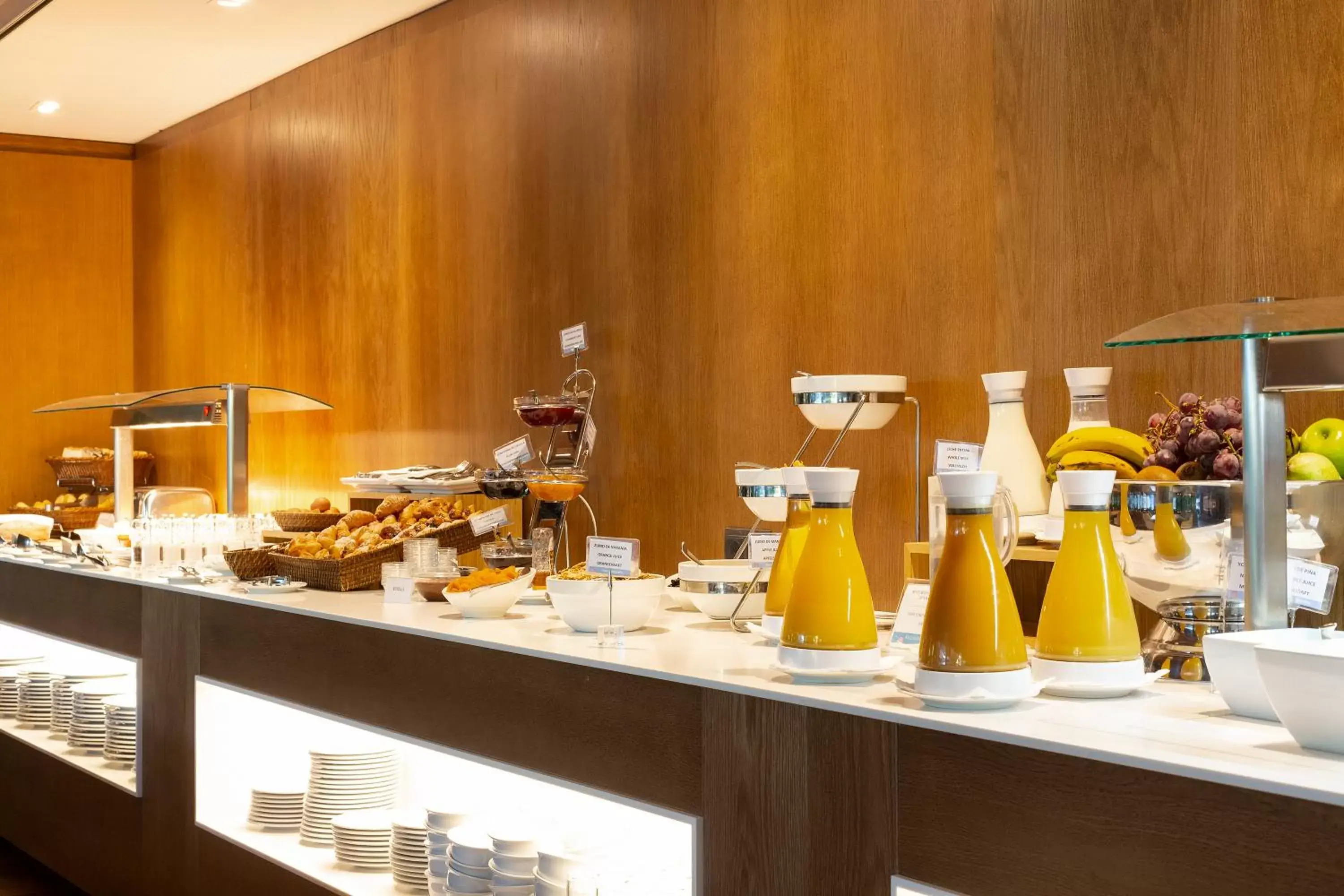 Buffet breakfast in Aimia Hotel Buffet breakfast in Aimia Hotel