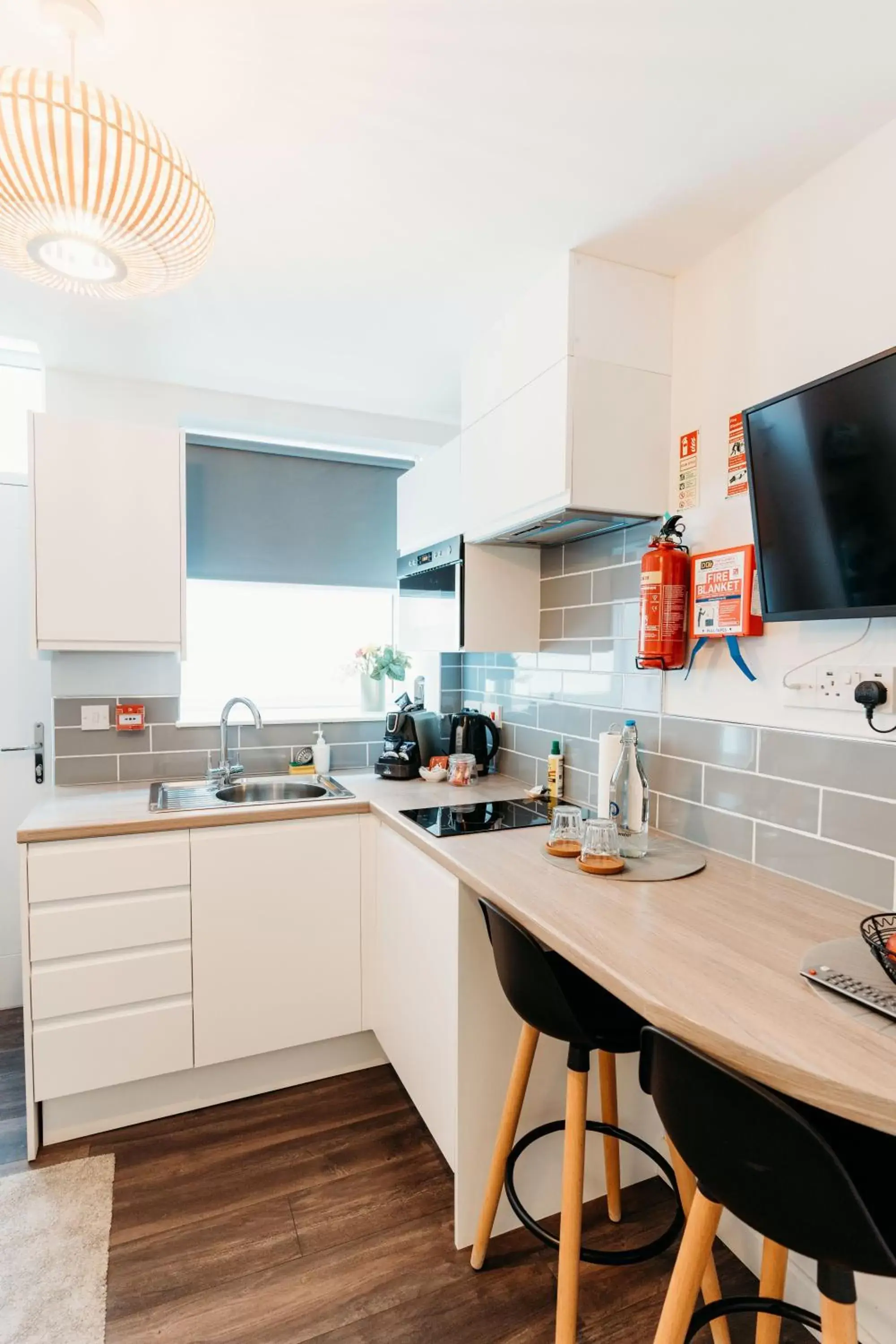 Kitchen or kitchenette, Kitchen/Kitchenette in Prime Suites Lytham