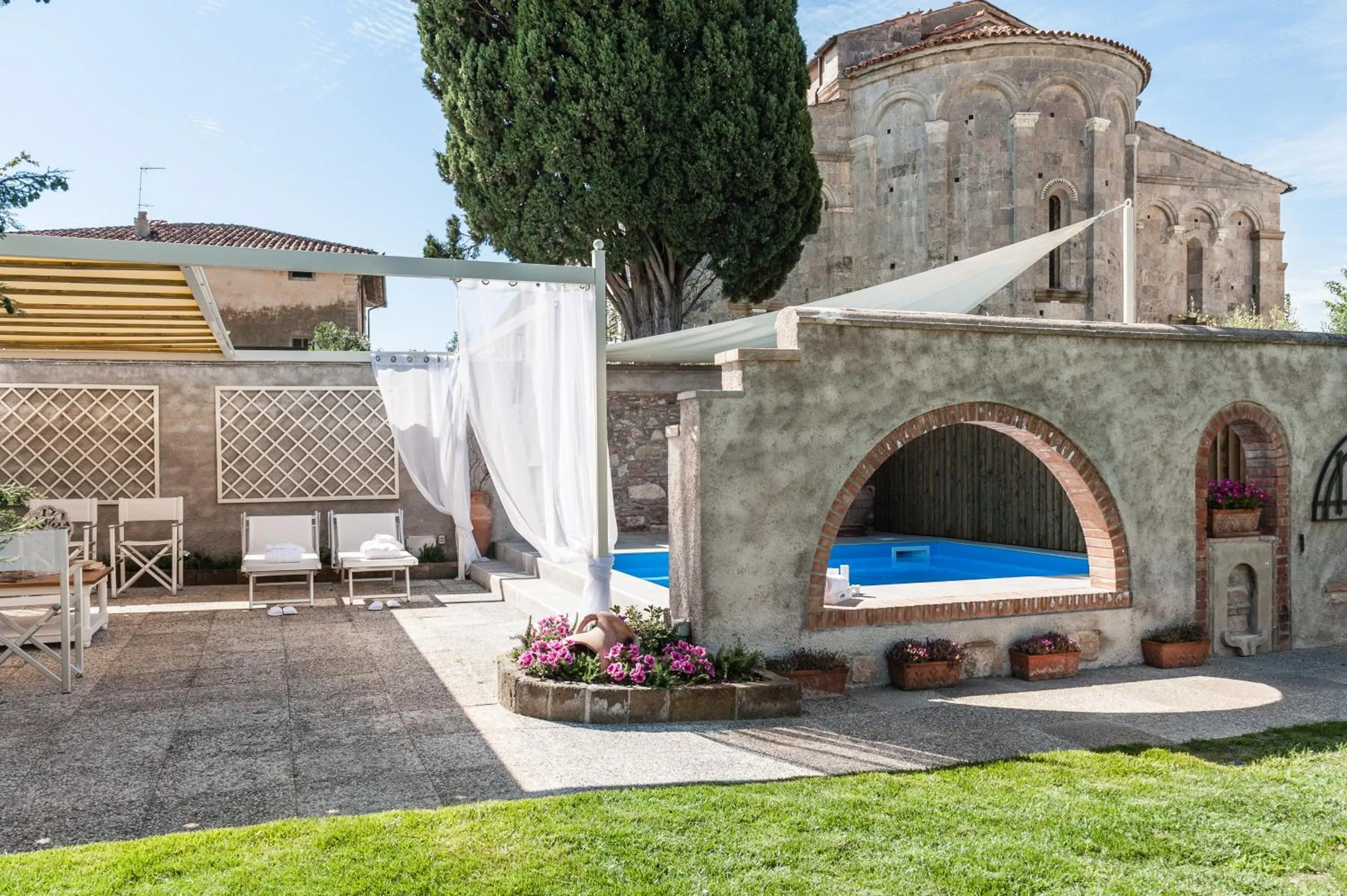 Garden in Giardino della Pieve Relais- Adult Only