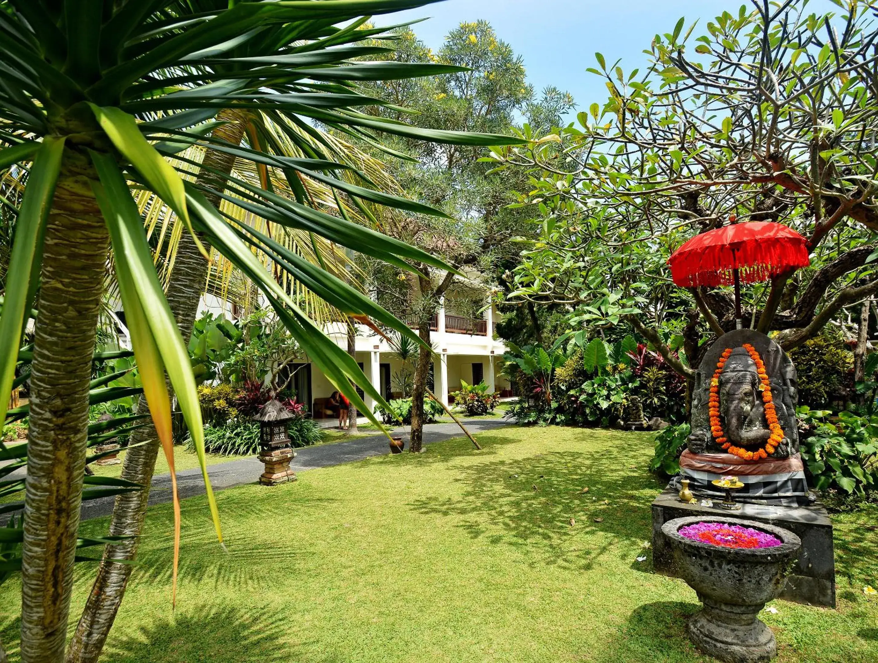 Garden in Pertiwi Resort & Spa
