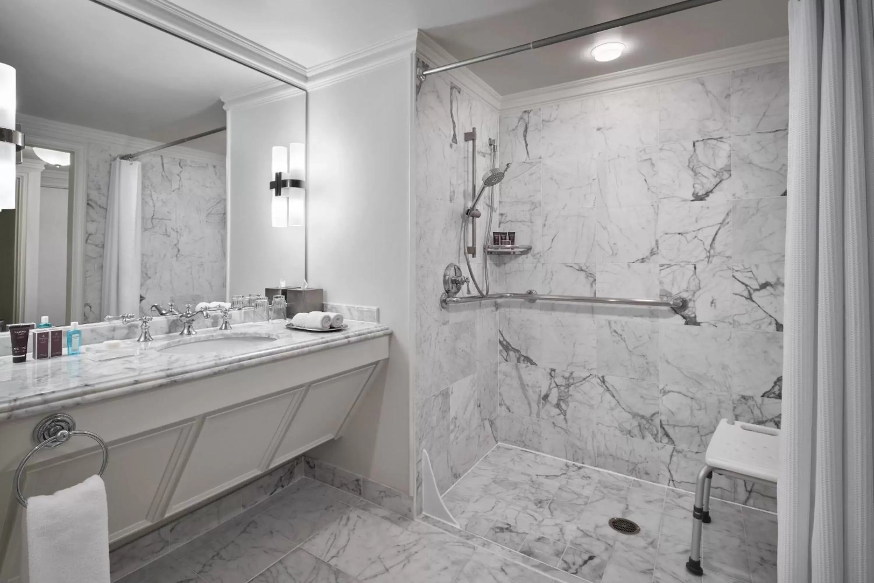 Bathroom in The Ritz Carlton, Pentagon City