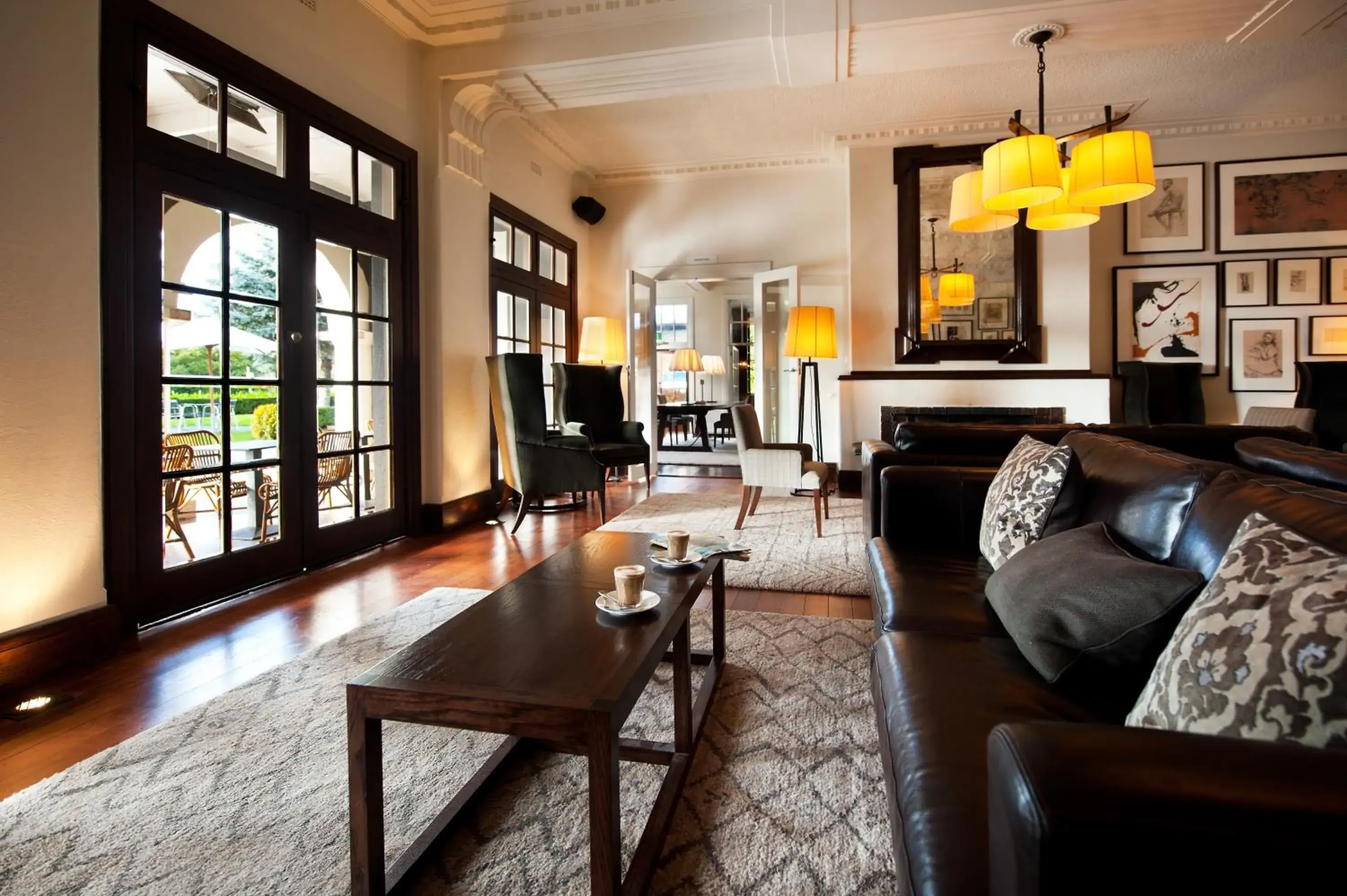 Lounge or bar, Seating Area in Peppers Mineral Spring Hotel Hepburn