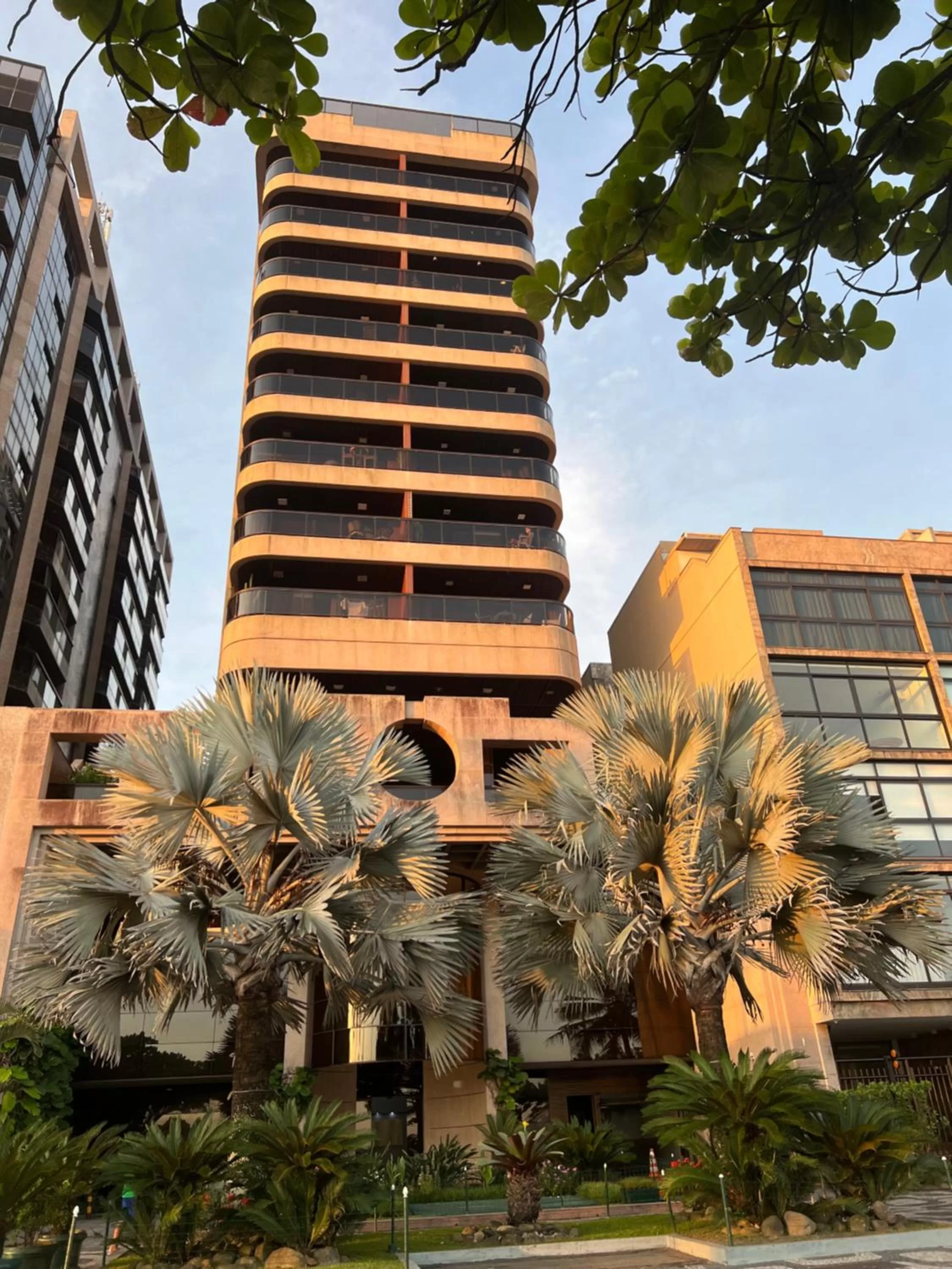 Property Building in Flat Ipanema - Vieira Souto 500