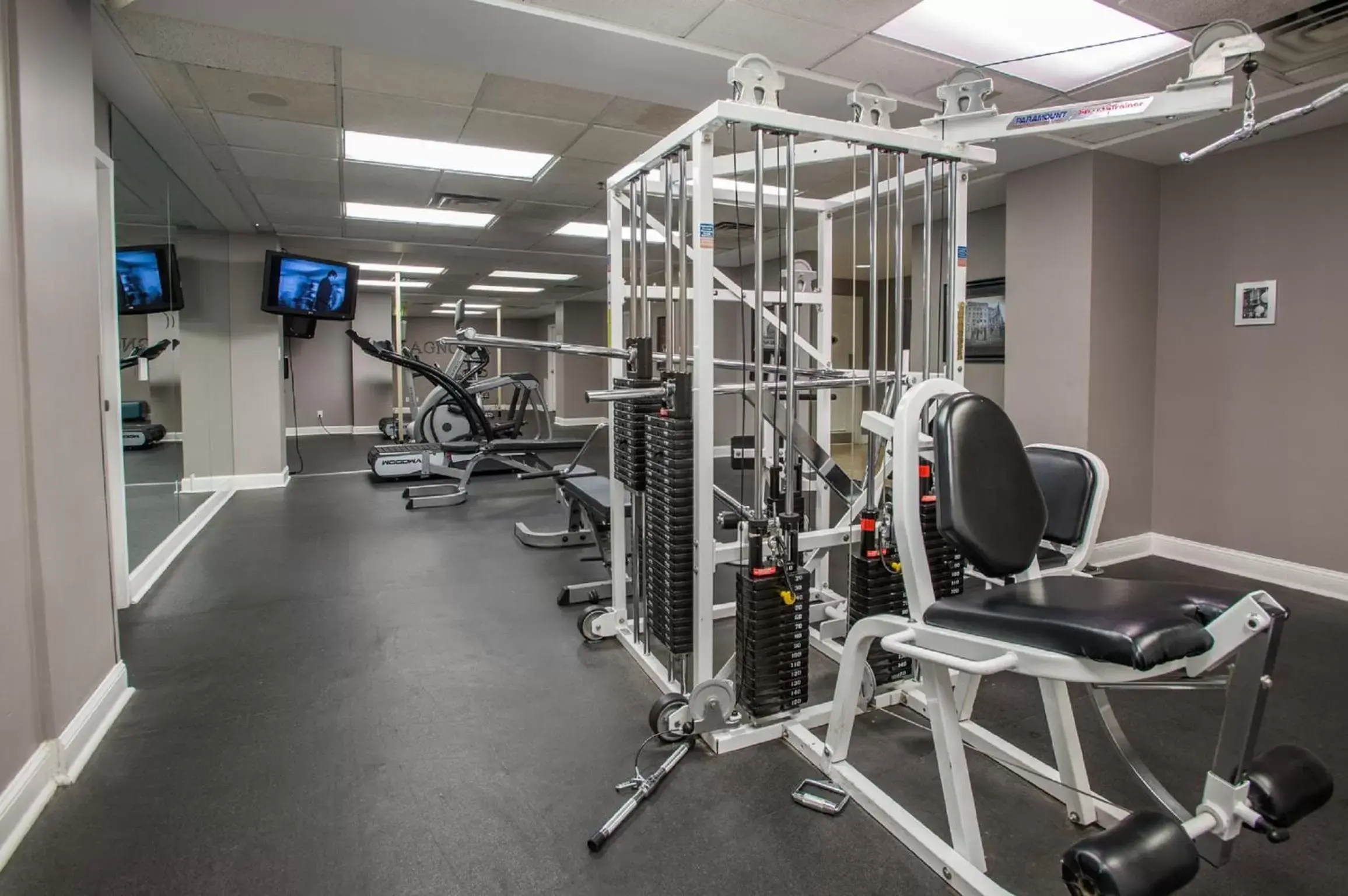 Fitness centre/facilities, Fitness Center/Facilities in Magnolia Hotel Omaha