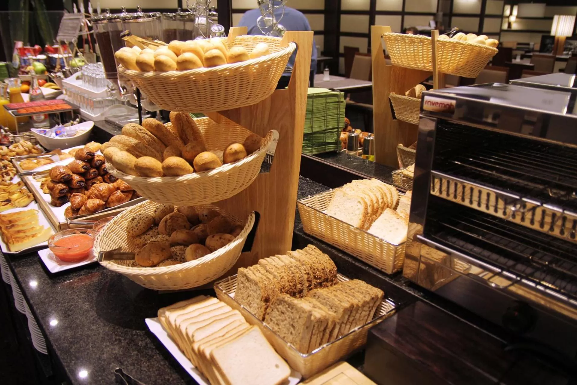 Food in Hotel Conde Duque Bilbao