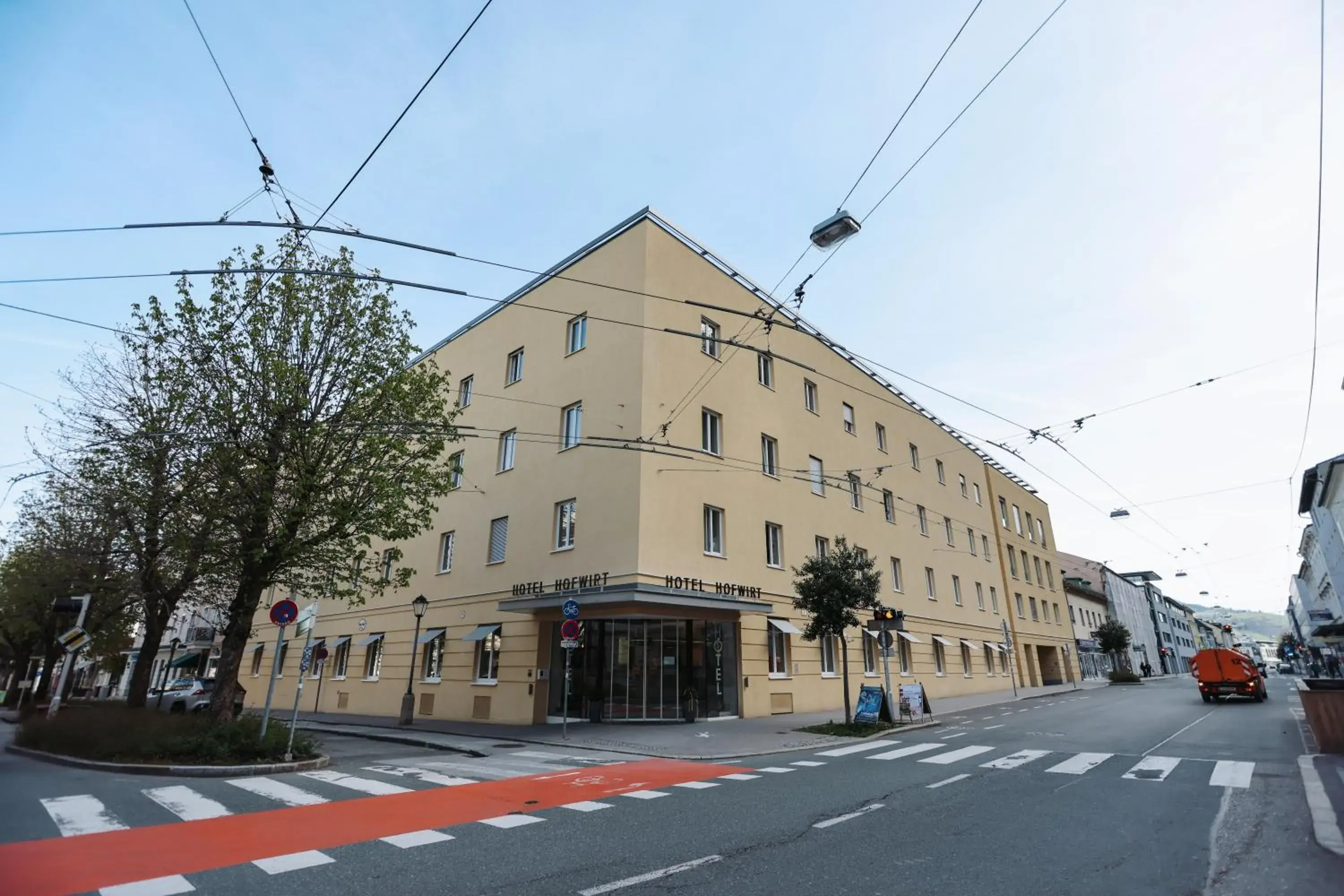 Property Building in Altstadt Hotel Hofwirt Salzburg