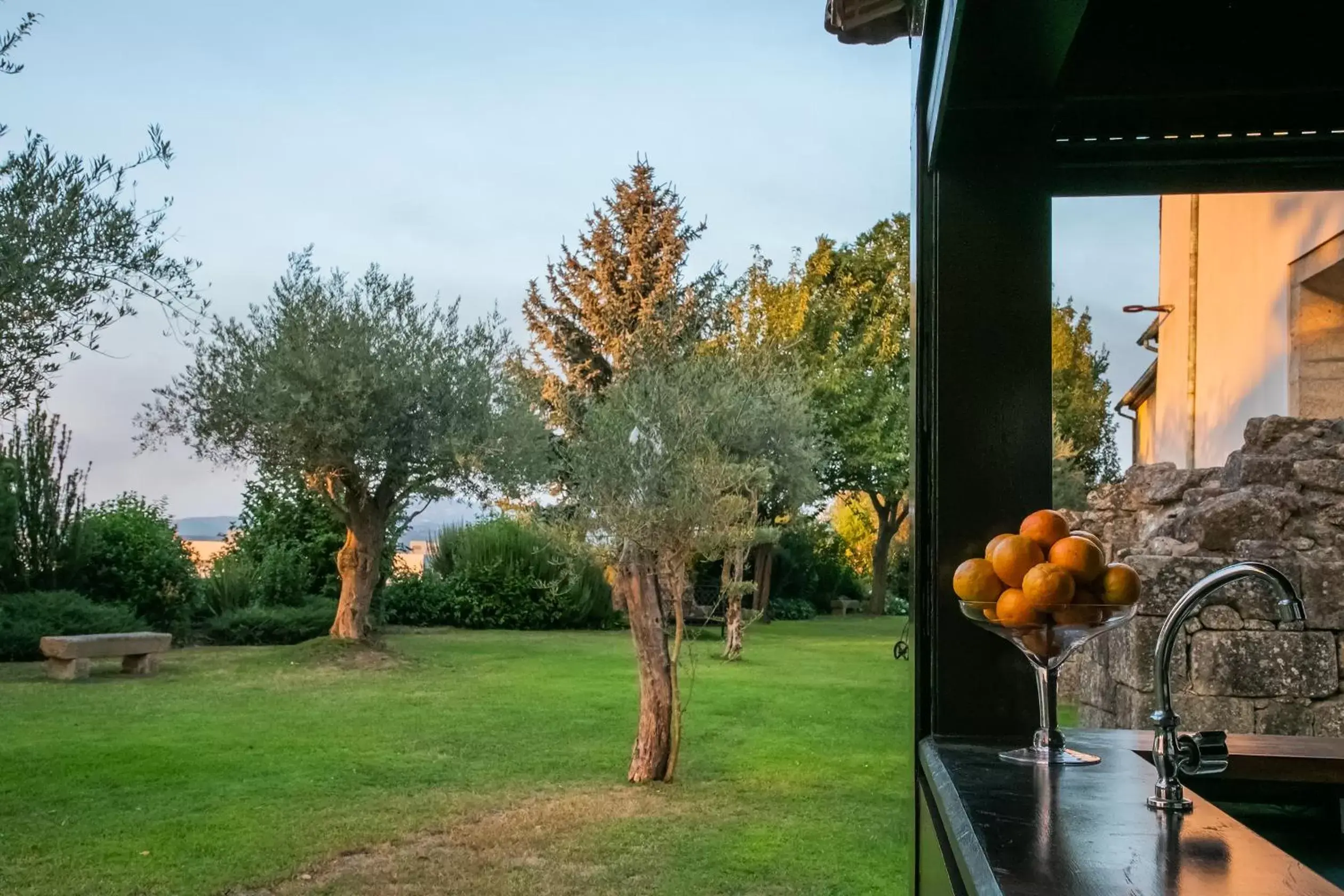 Garden in Forte de São Francisco Hotel Chaves