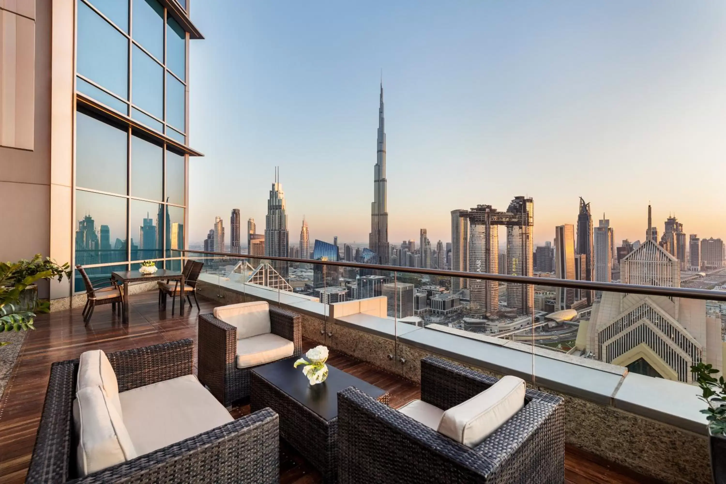 Balcony/Terrace in Shangri-La Dubai
