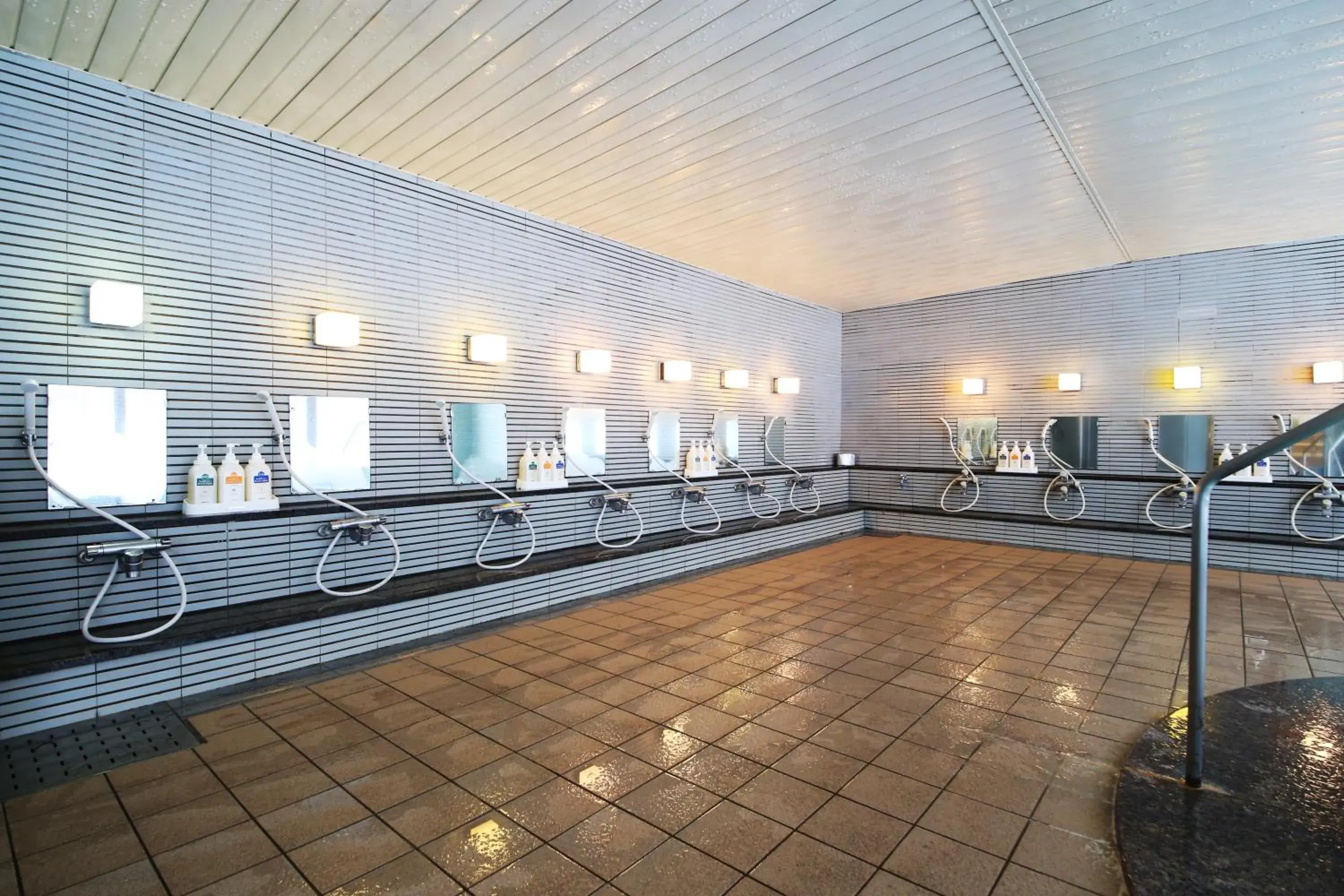 Public Bath in Hotel Tagawa
