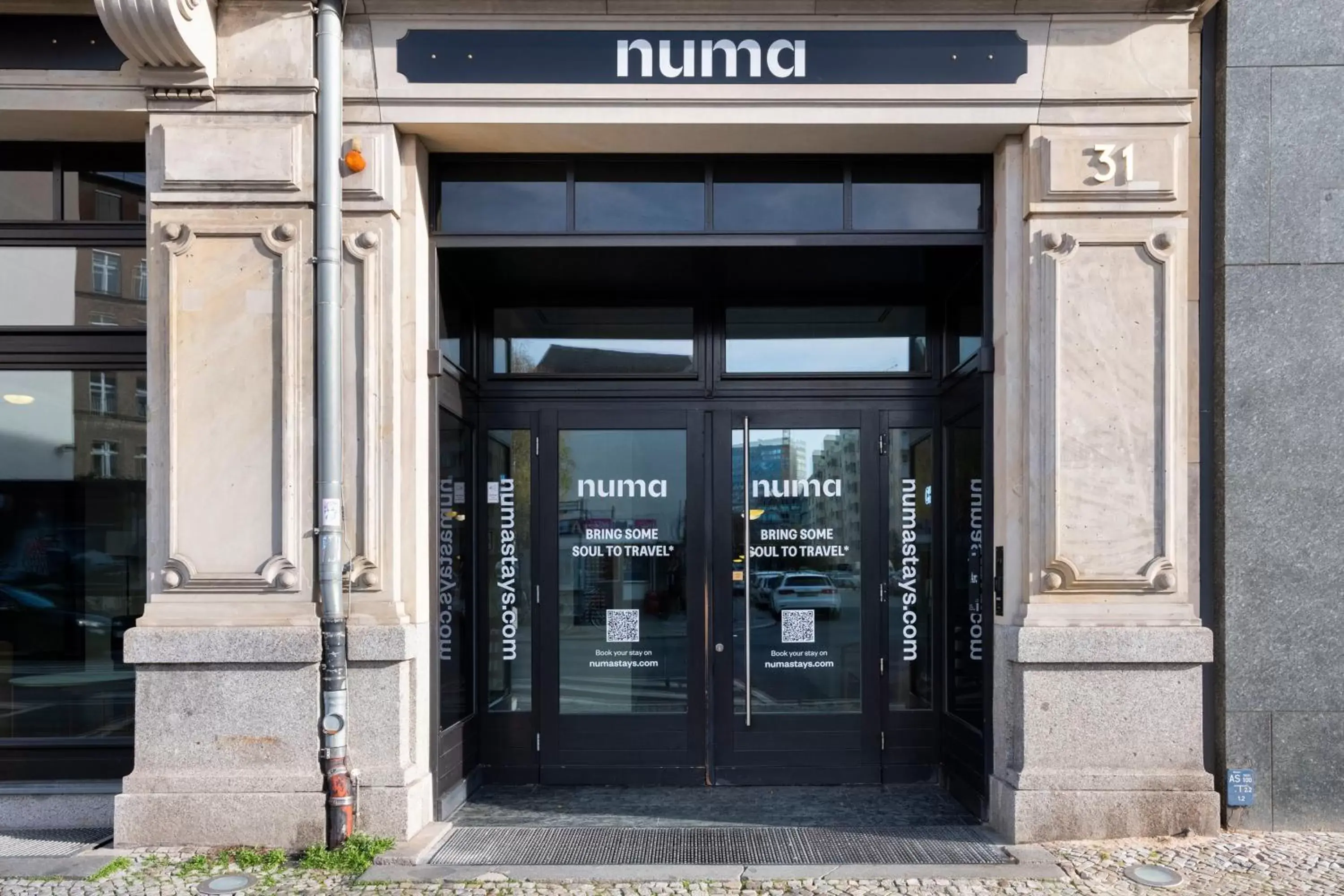 Facade/entrance in numa I Arc Rooms & Apartments