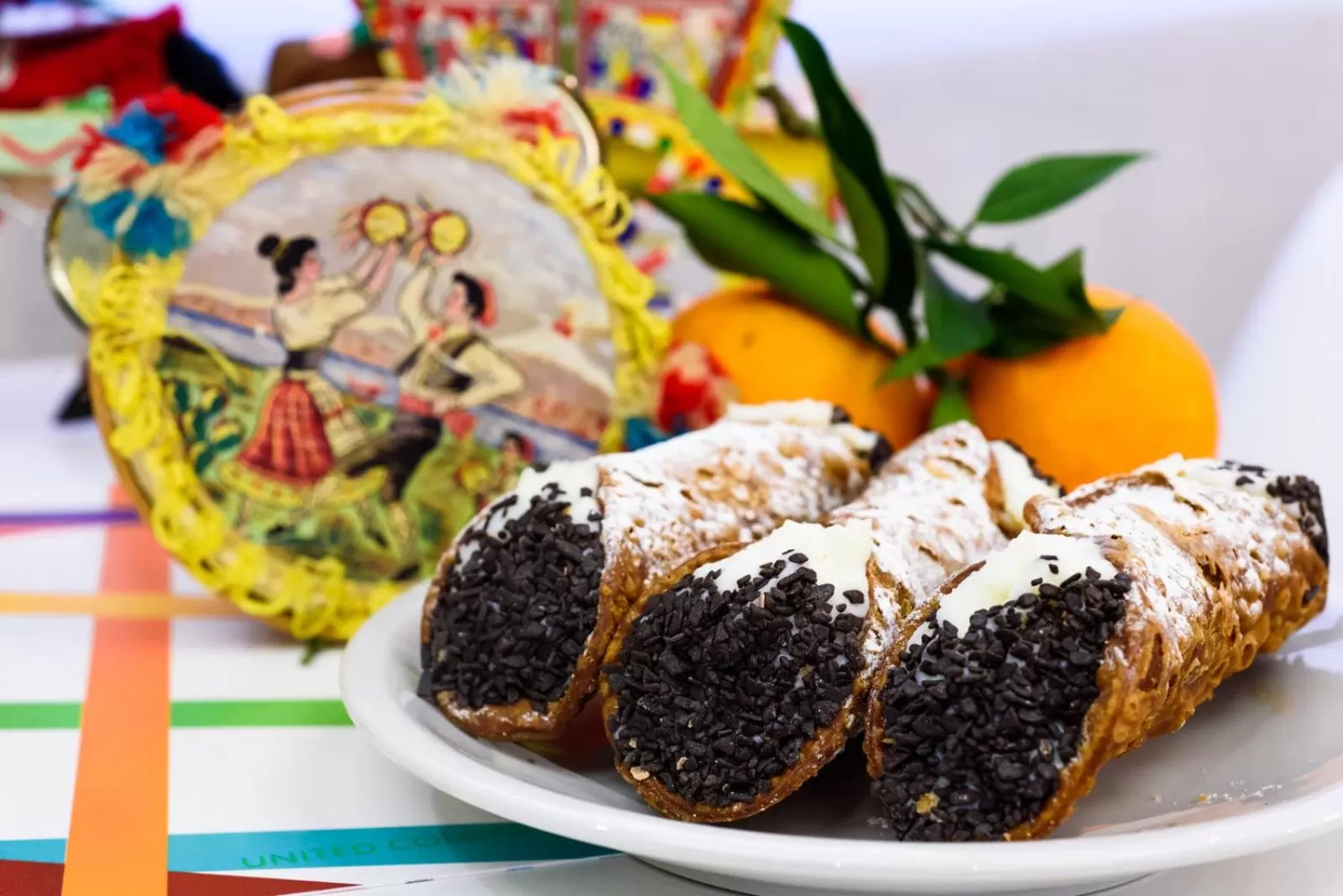 Buffet breakfast in Un B&B al Belvedere