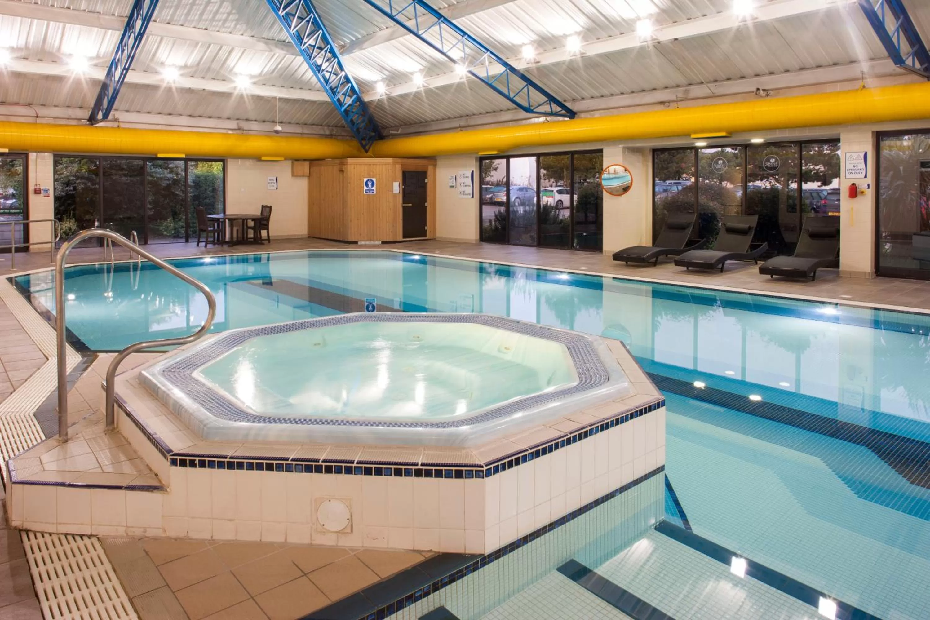 Swimming pool in Holiday Inn Rochester-Chatham by IHG