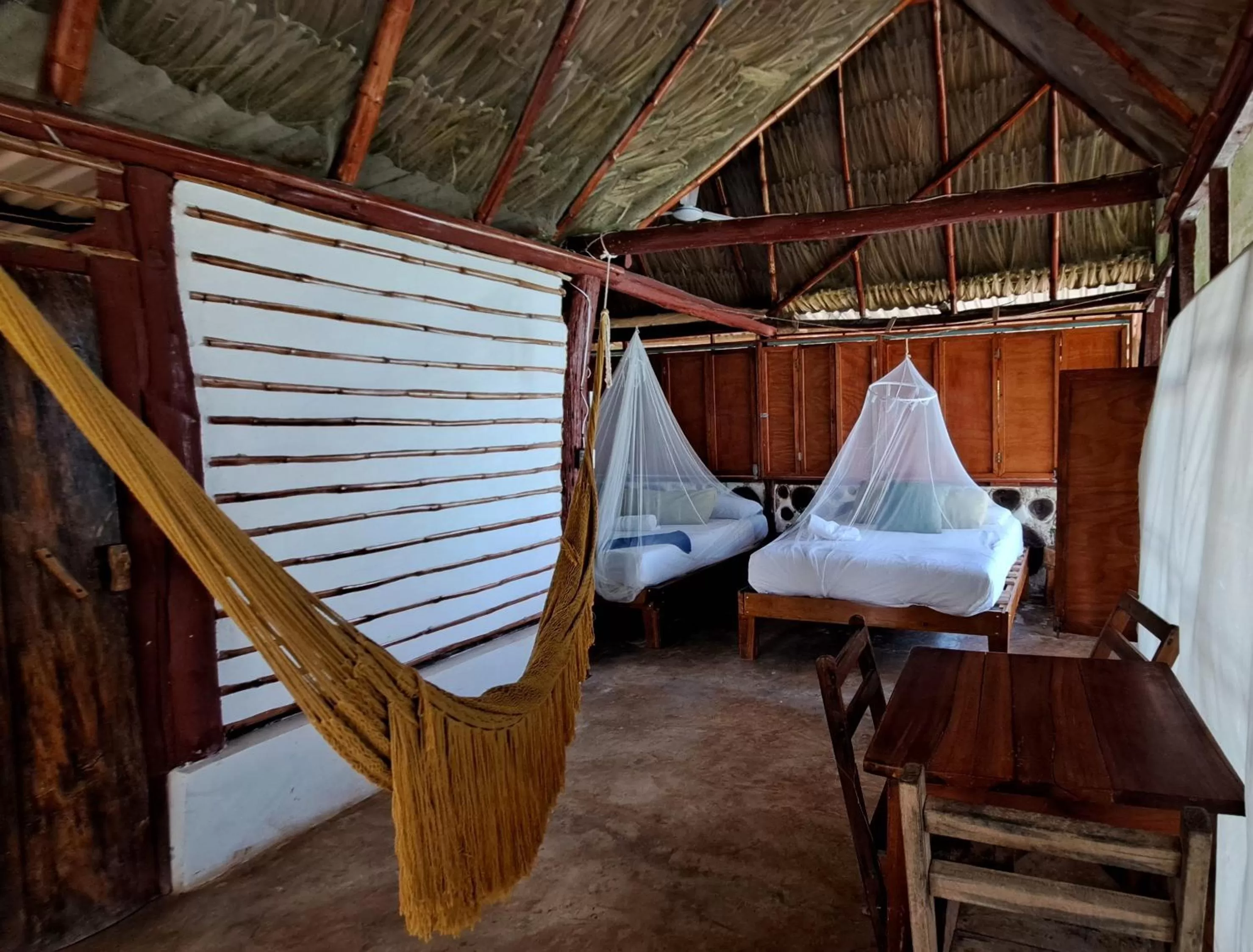 Property building, Bed in Cayuco Maya