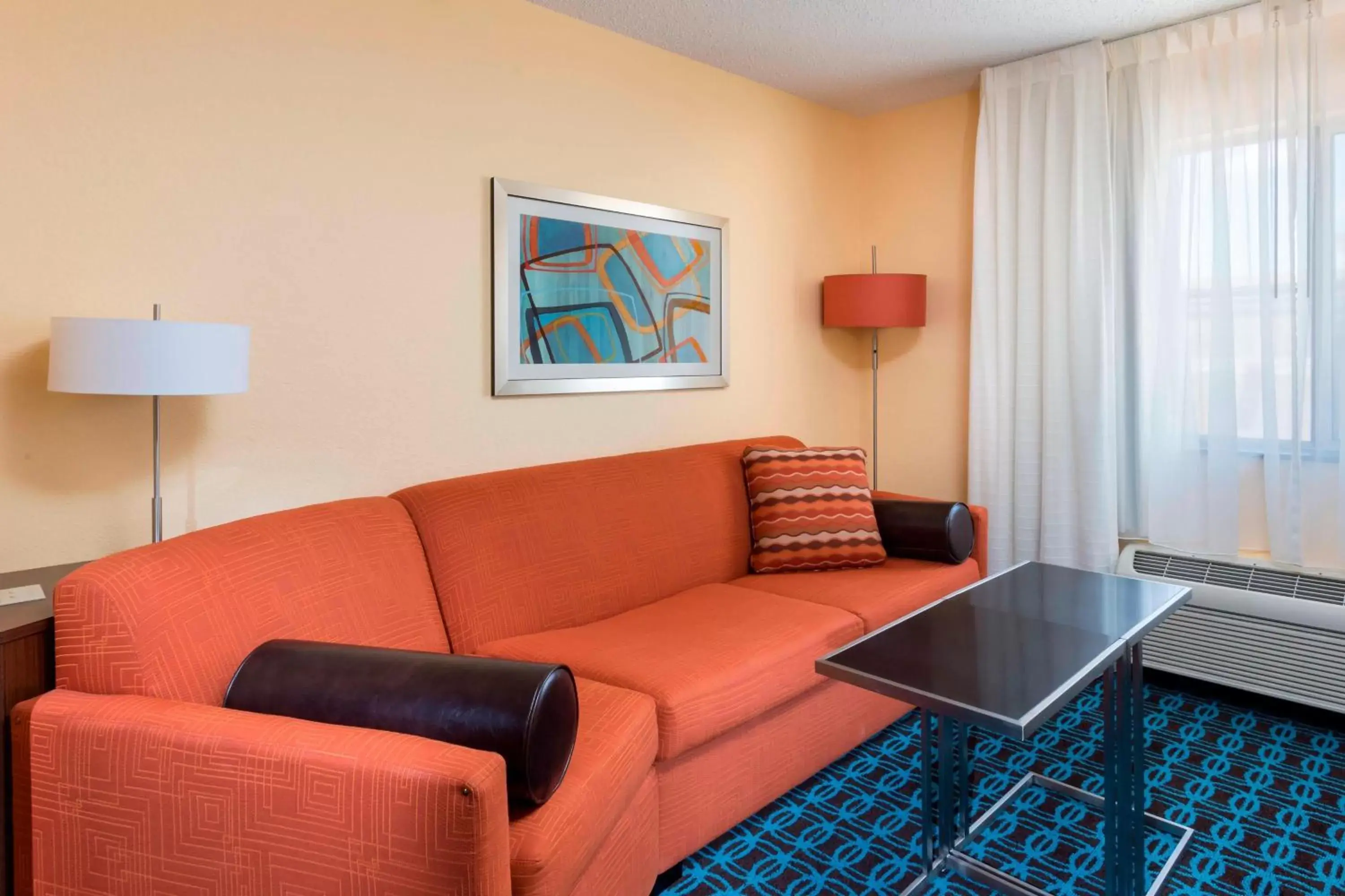 Living room, Seating Area in Fairfield Inn & Suites Temple Belton