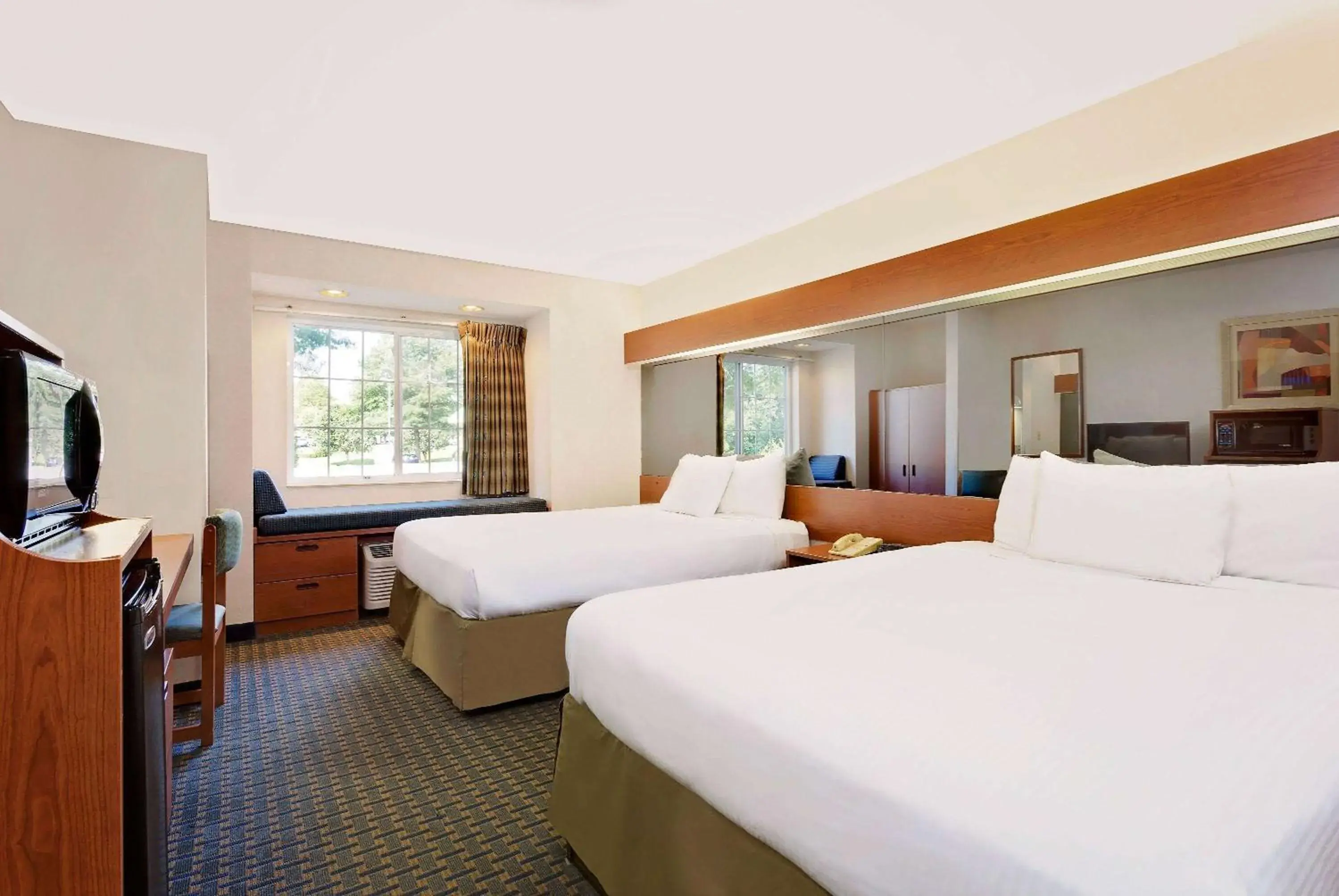 Photo of the whole room in Microtel Inn by Wyndham Winston-Salem