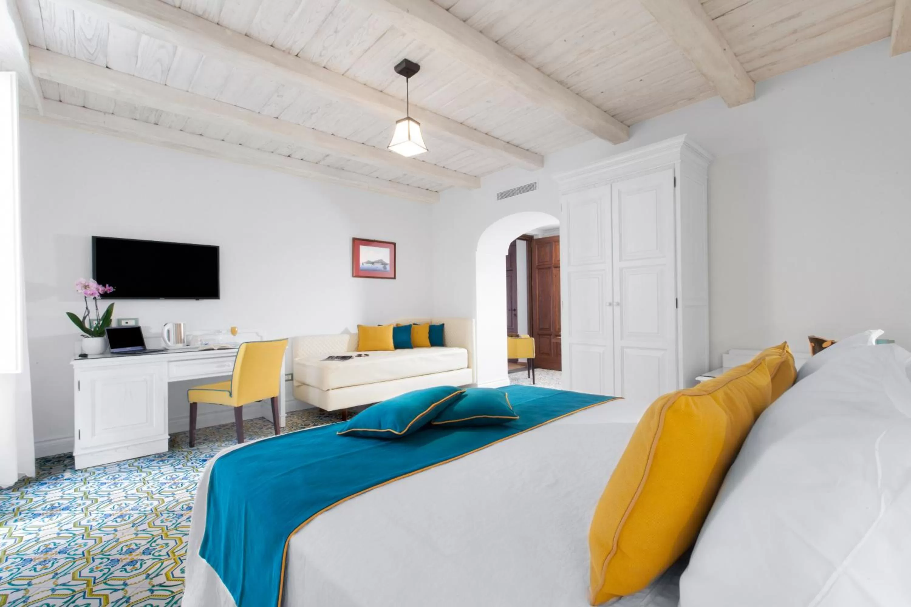 Photo of the whole room, Bed in Palazzo delle Grazie