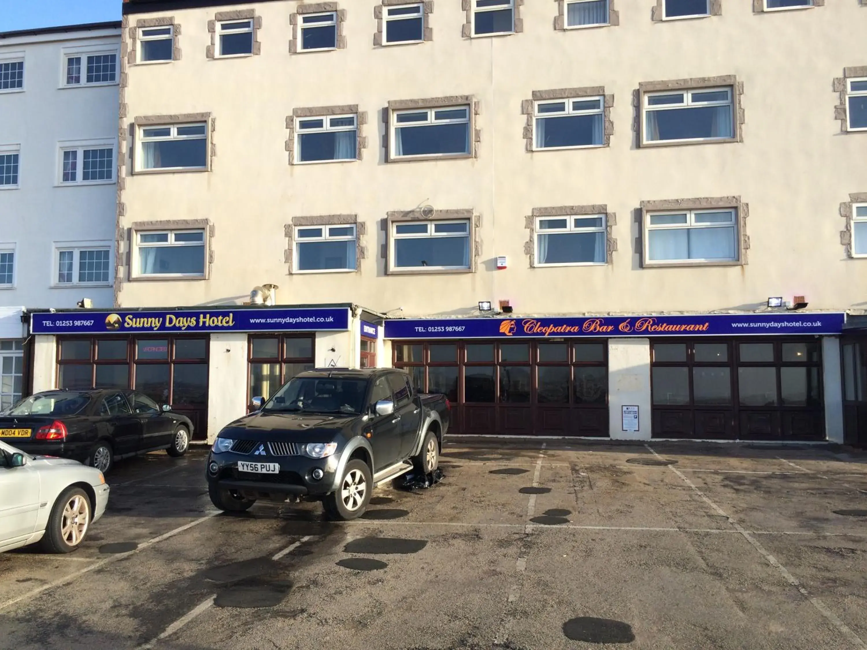 Spring, Property Building in Sunny Days Hotel