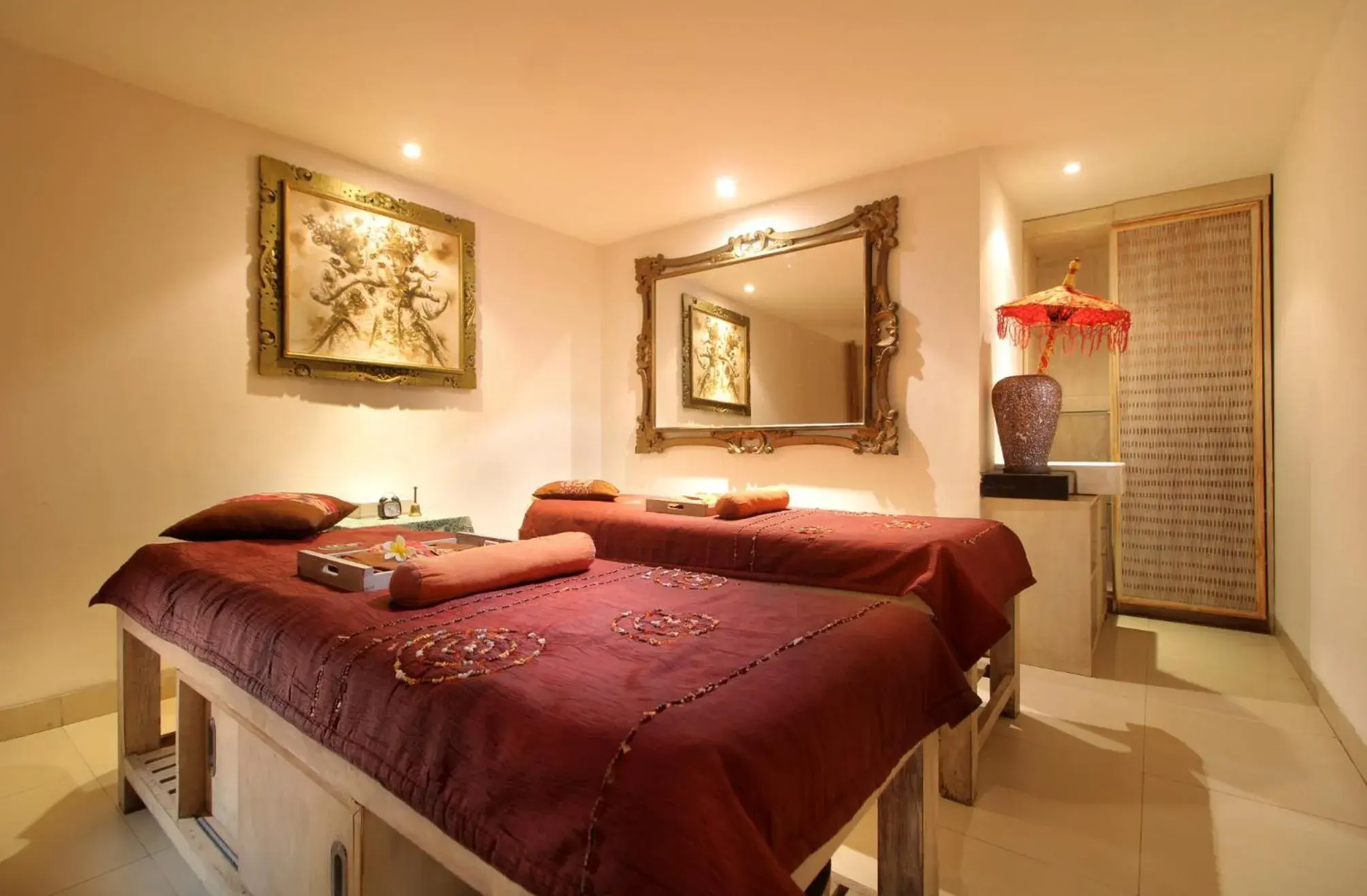 Spa and wellness centre/facilities, Bed in Rama Garden Hotel Bali