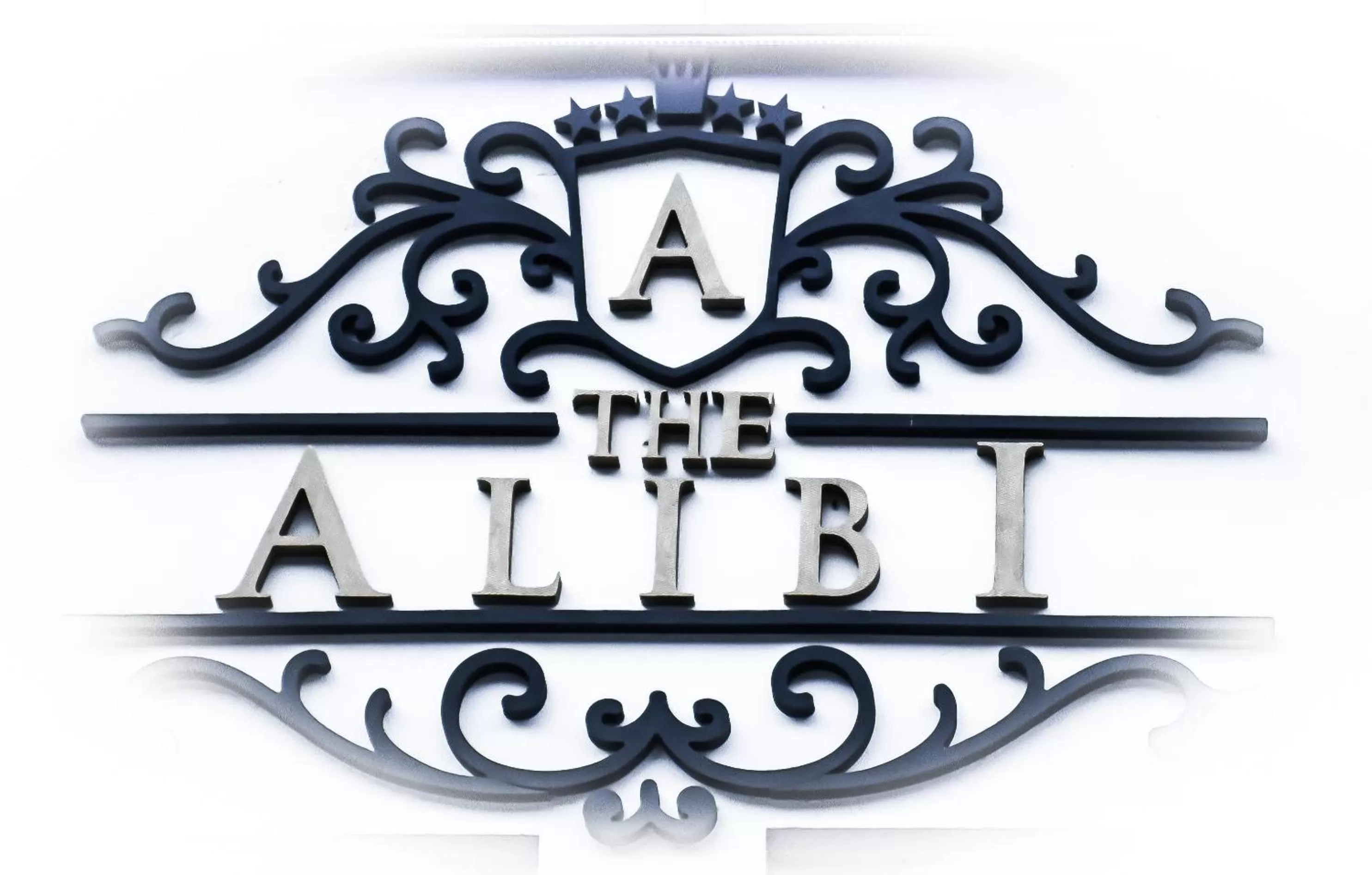 Property logo or sign in Motel Alibi