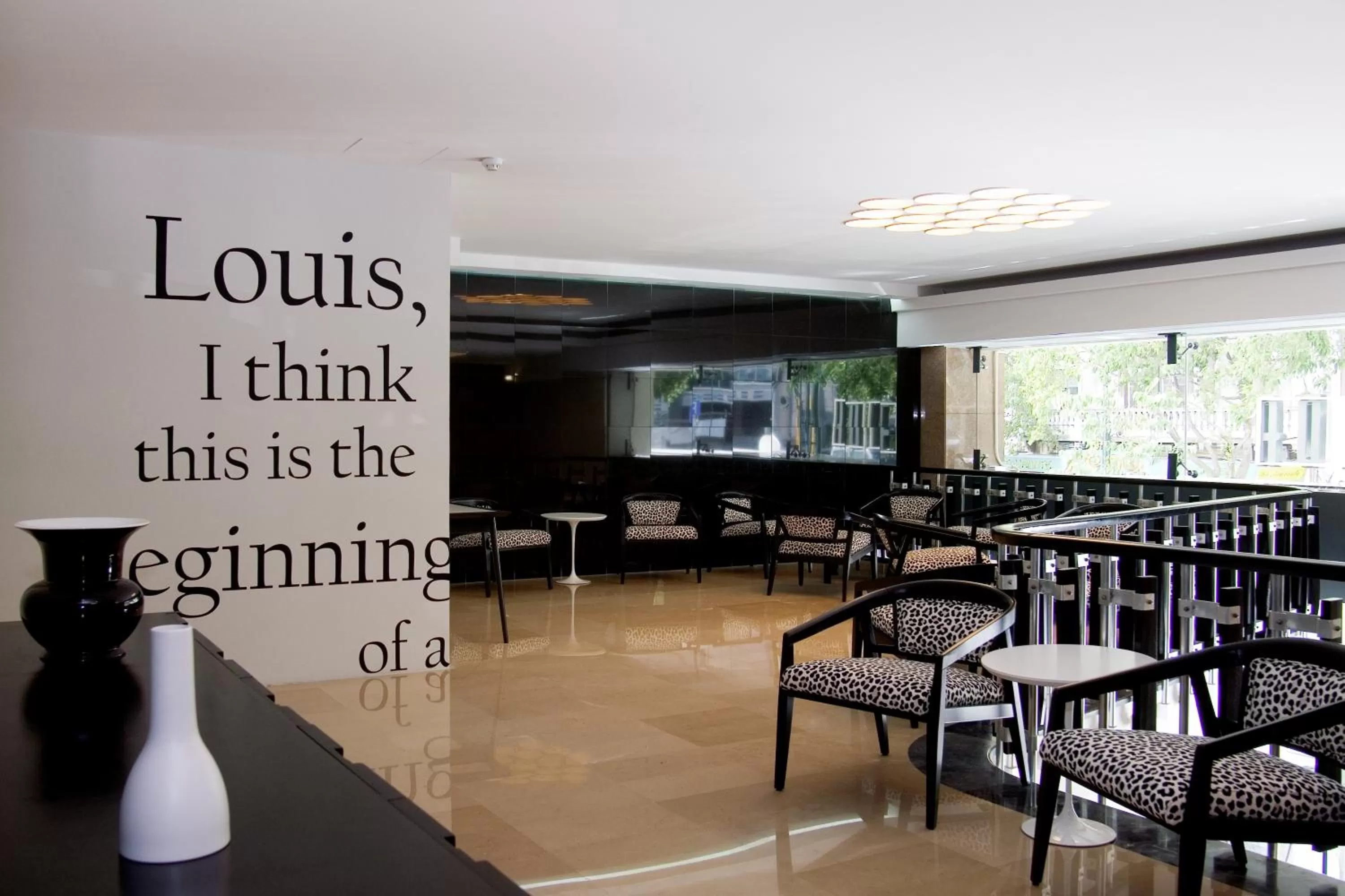 Lounge or bar in Hotel Florida