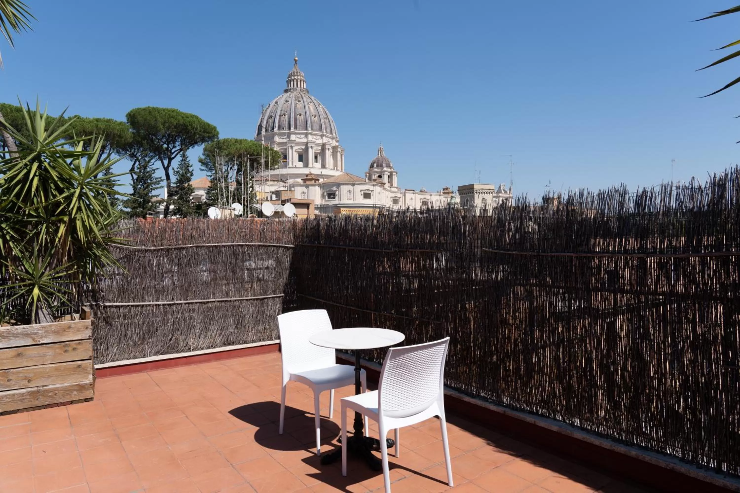 Balcony/Terrace in Hotel VM