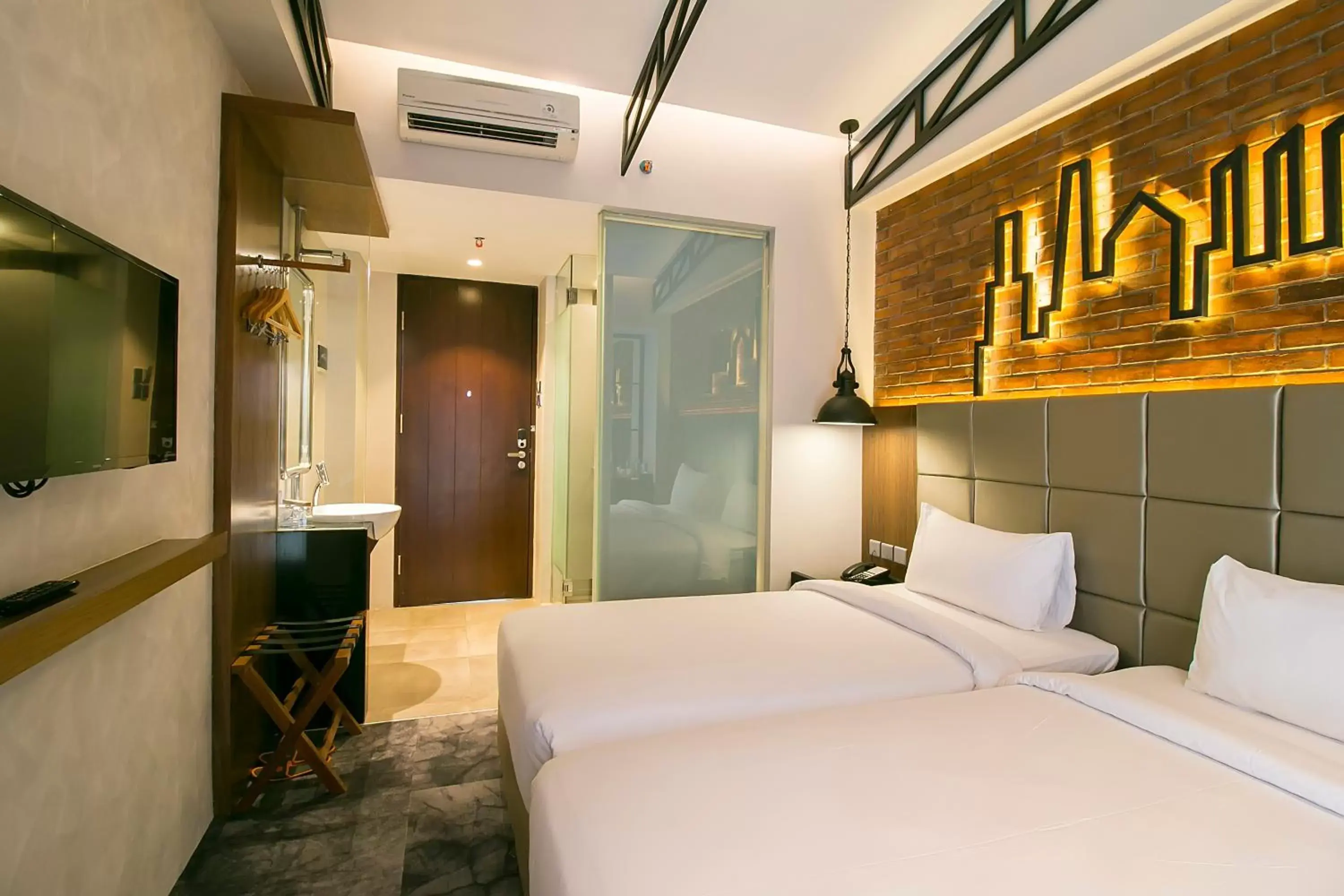 Bedroom, Bed in Posto Dormire Hotel