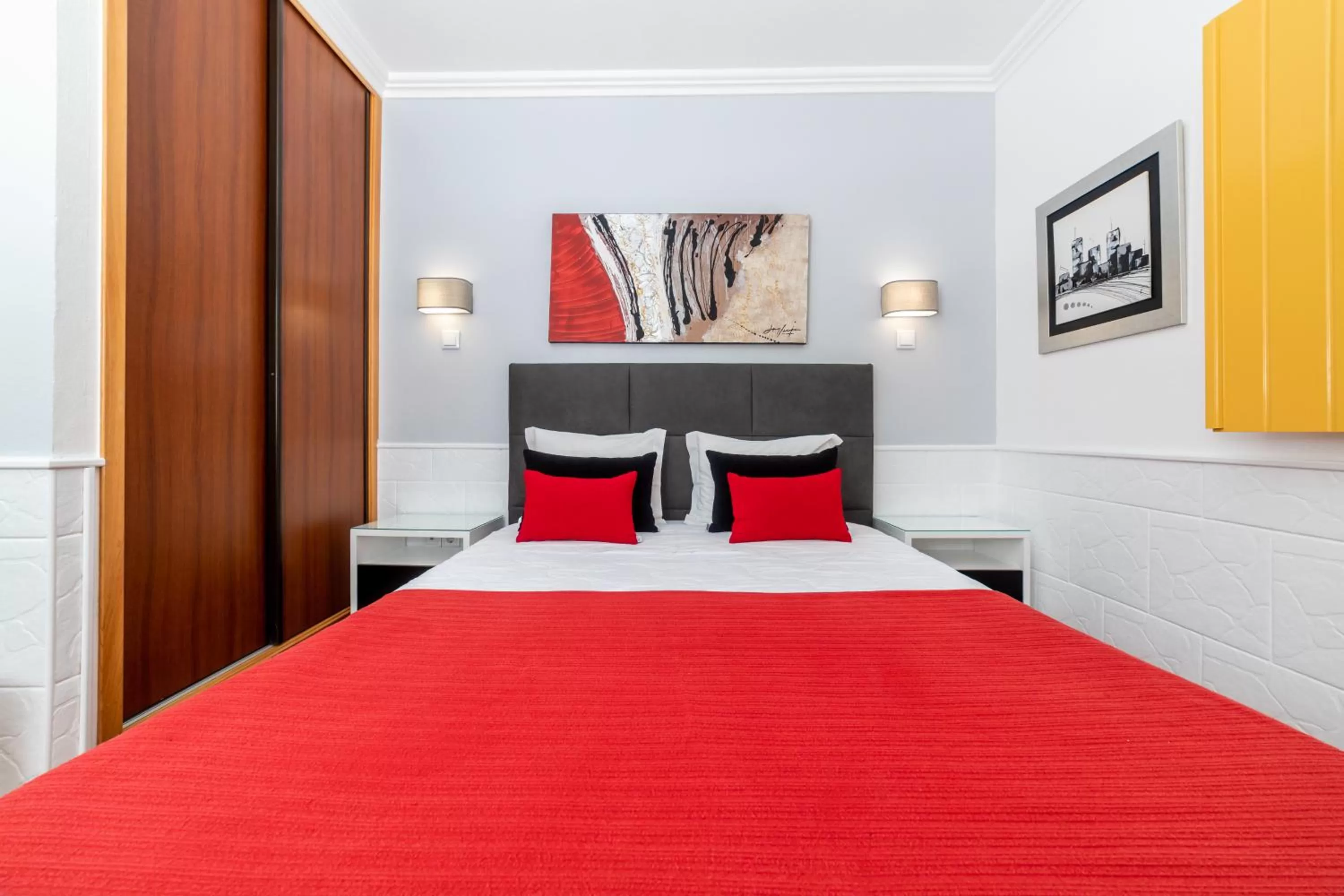 Bed in Rosa dos Ventos