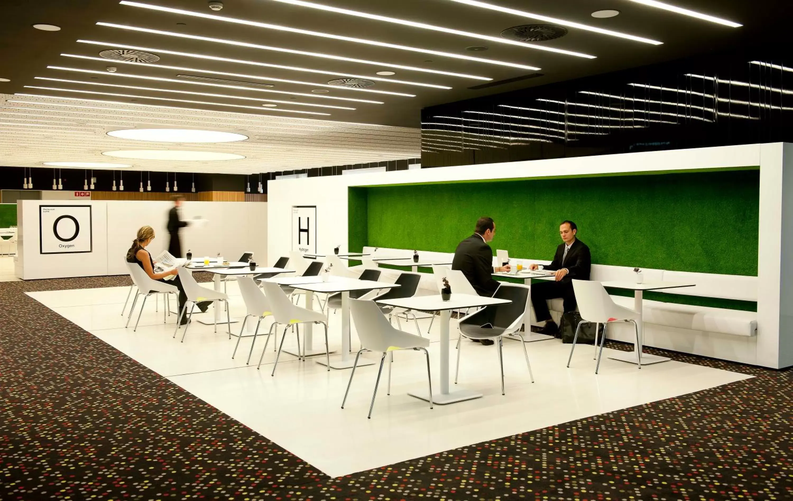 Restaurant/places to eat in Barceló Sants Restaurant/places to eat in Barceló Sants