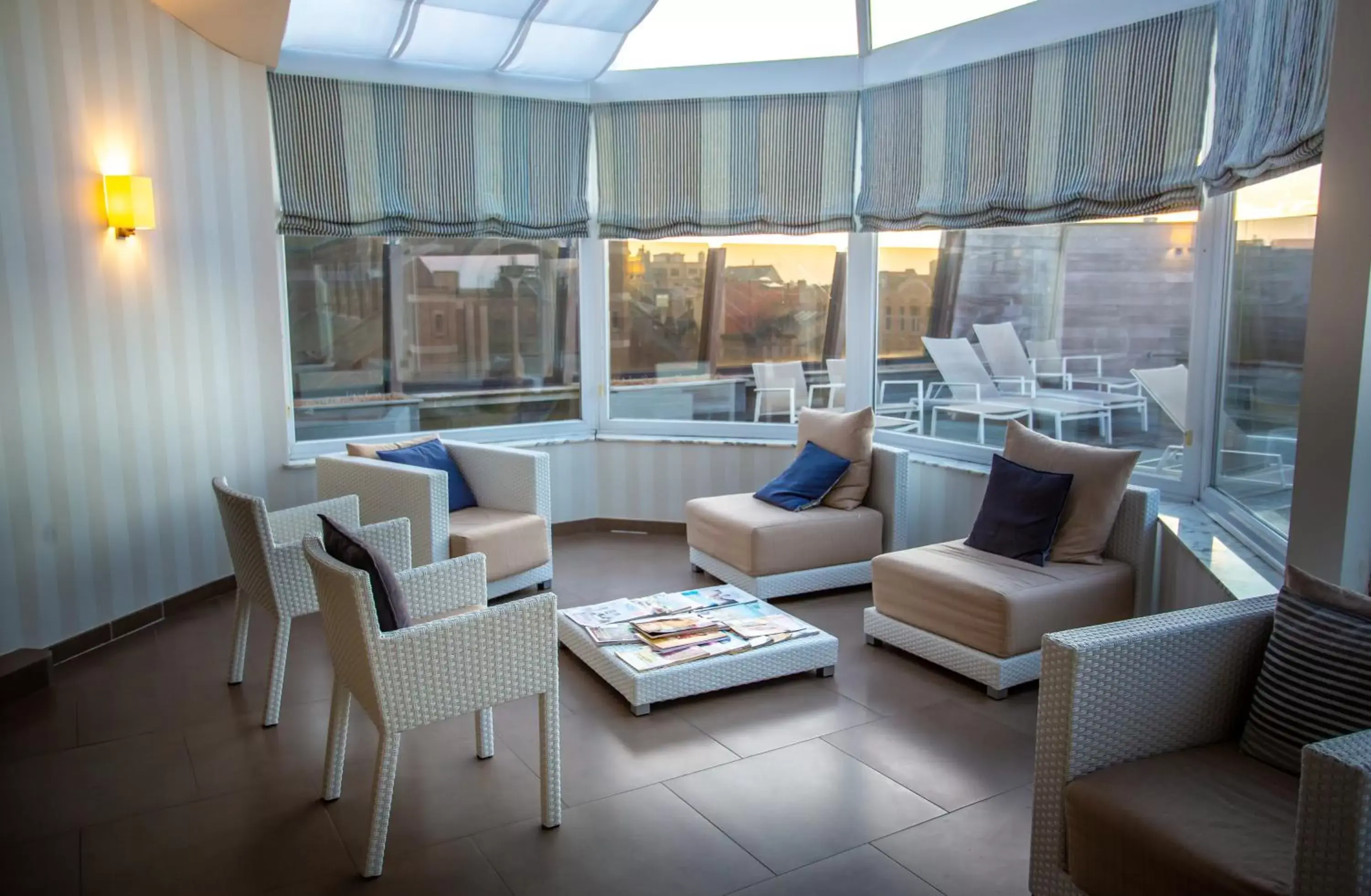 Seating Area in Hotel Aazaert by WP Hotels