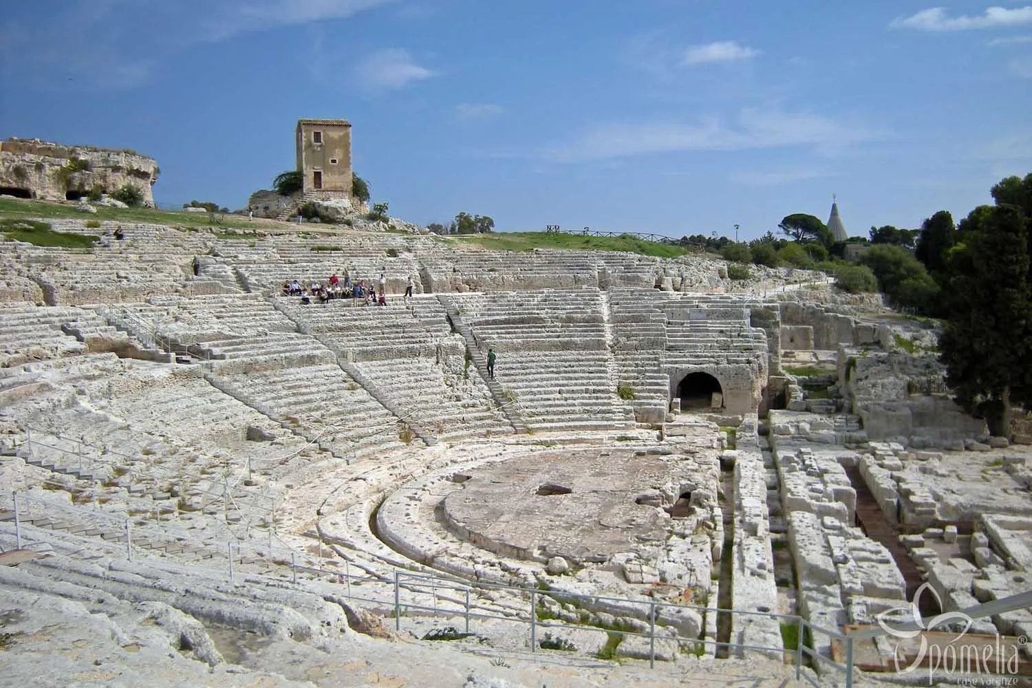 Nearby landmark in Panorama Hotel