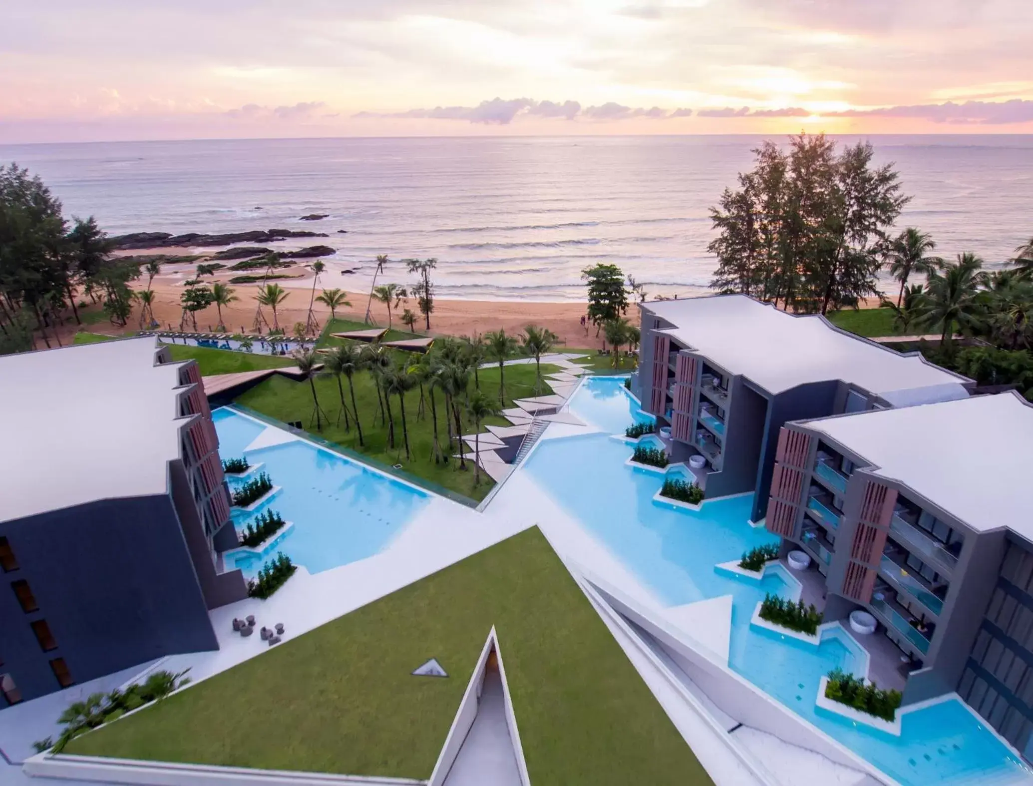 Bird's eye view, Pool View in La Vela Khao Lak - SHA Extra Plus