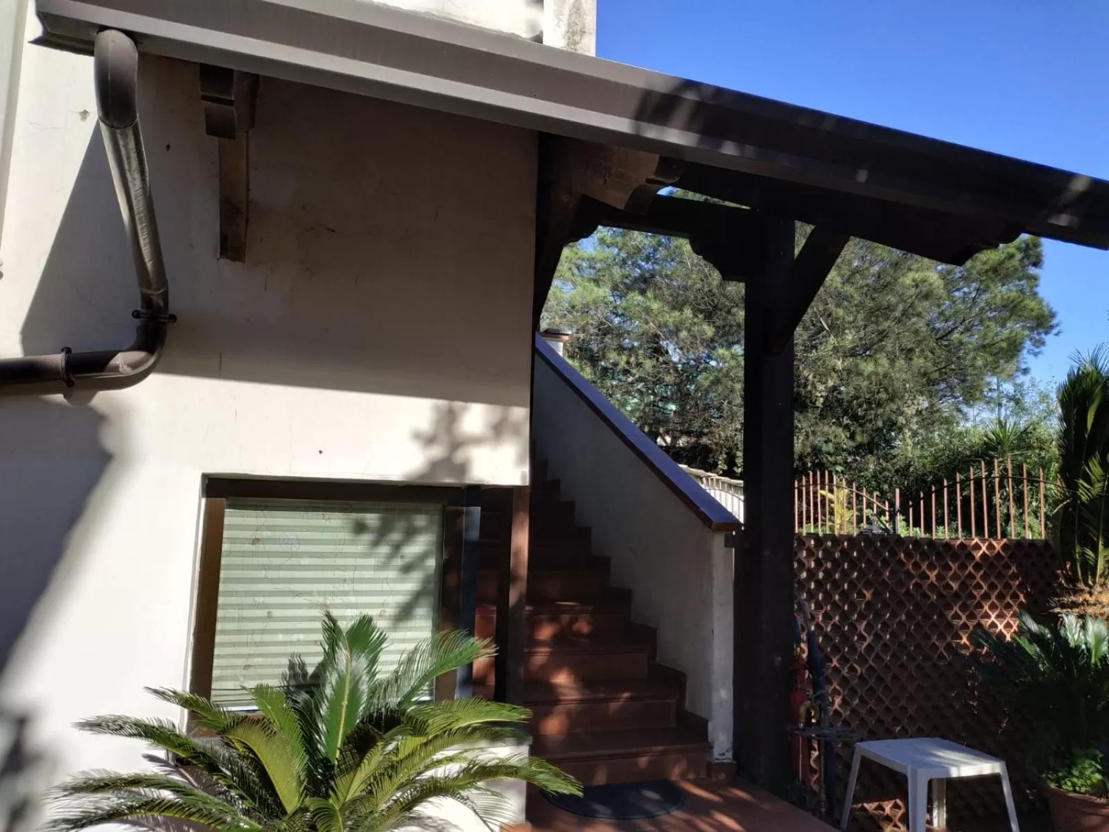 Facade/entrance in Peppino's Room