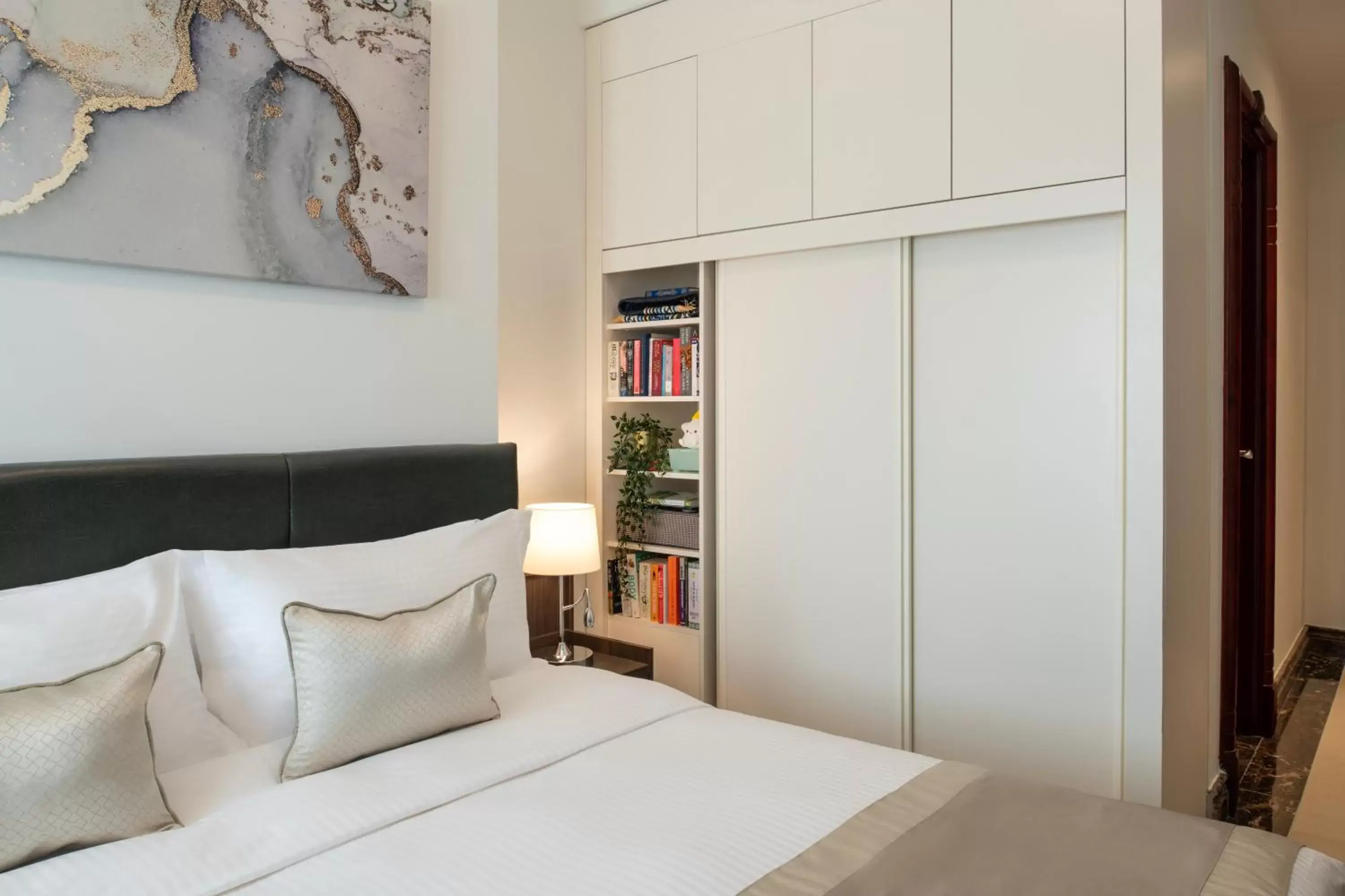 storage, Bed in Somerset Al Mansoura Doha storage, Bed in Somerset Al Mansoura Doha