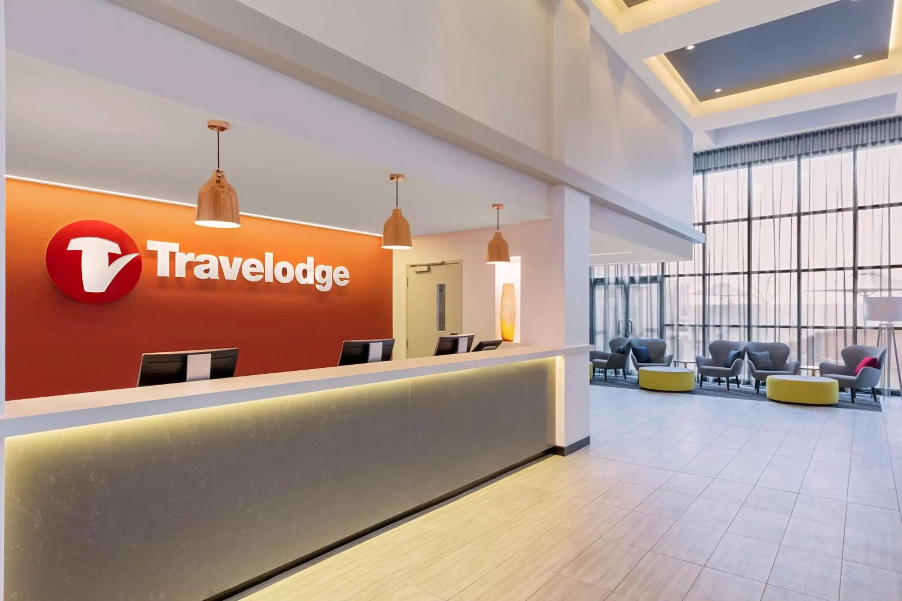 Lobby or reception in Travelodge Hotel Sydney Airport
