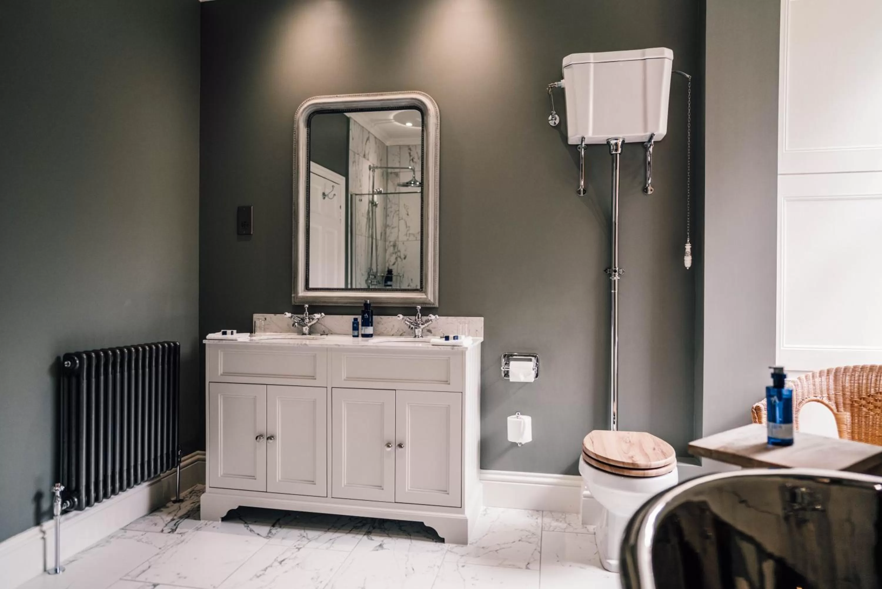 Bathroom in Forss House