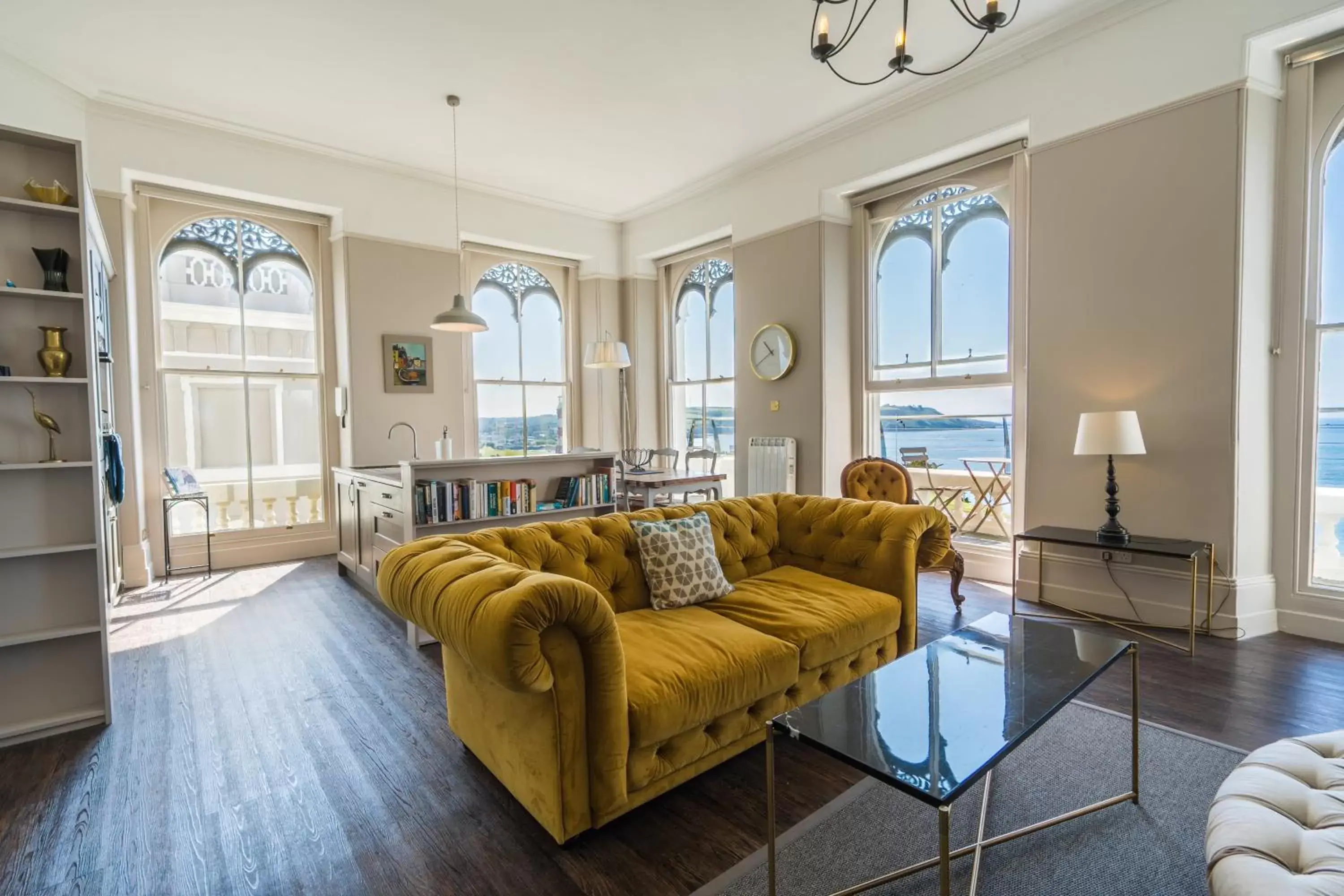 Living room, Seating Area in 1 Elliot Terrace