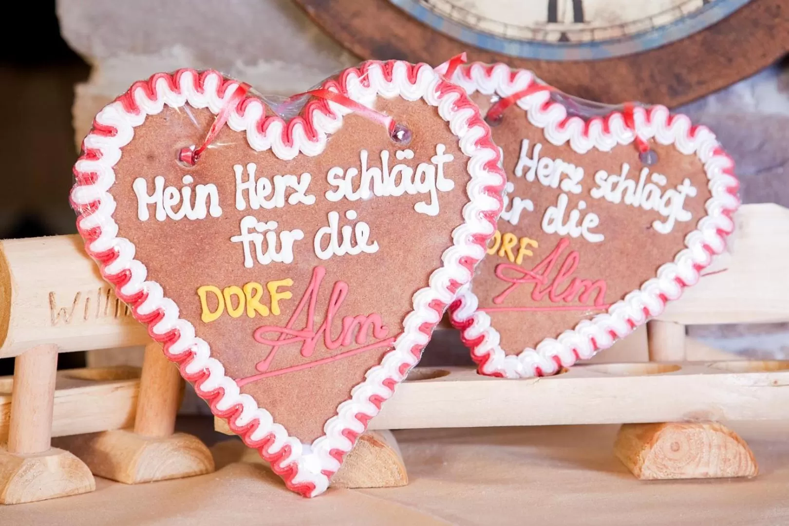 Food and drinks in Gästehaus Dorf-Alm