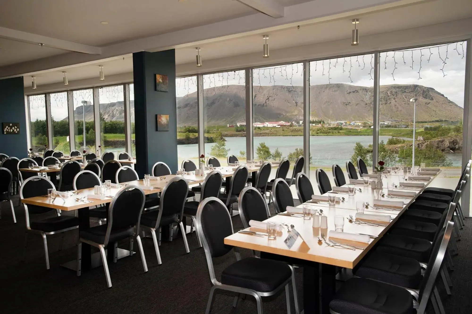 Restaurant/Places to Eat in Hotel Selfoss & Spa