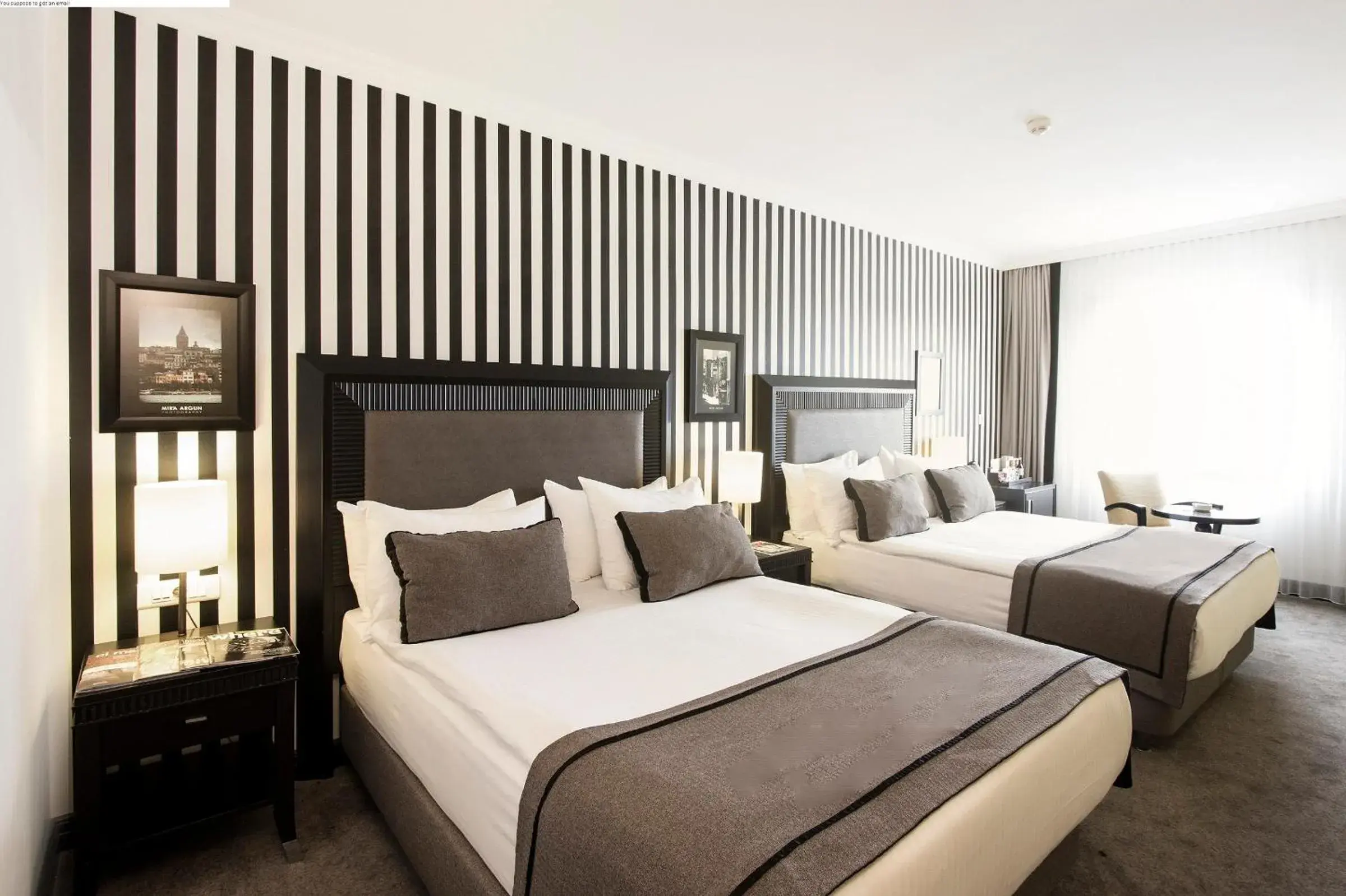 Bedroom, Room Photo in Avantgarde Taksim Hotel