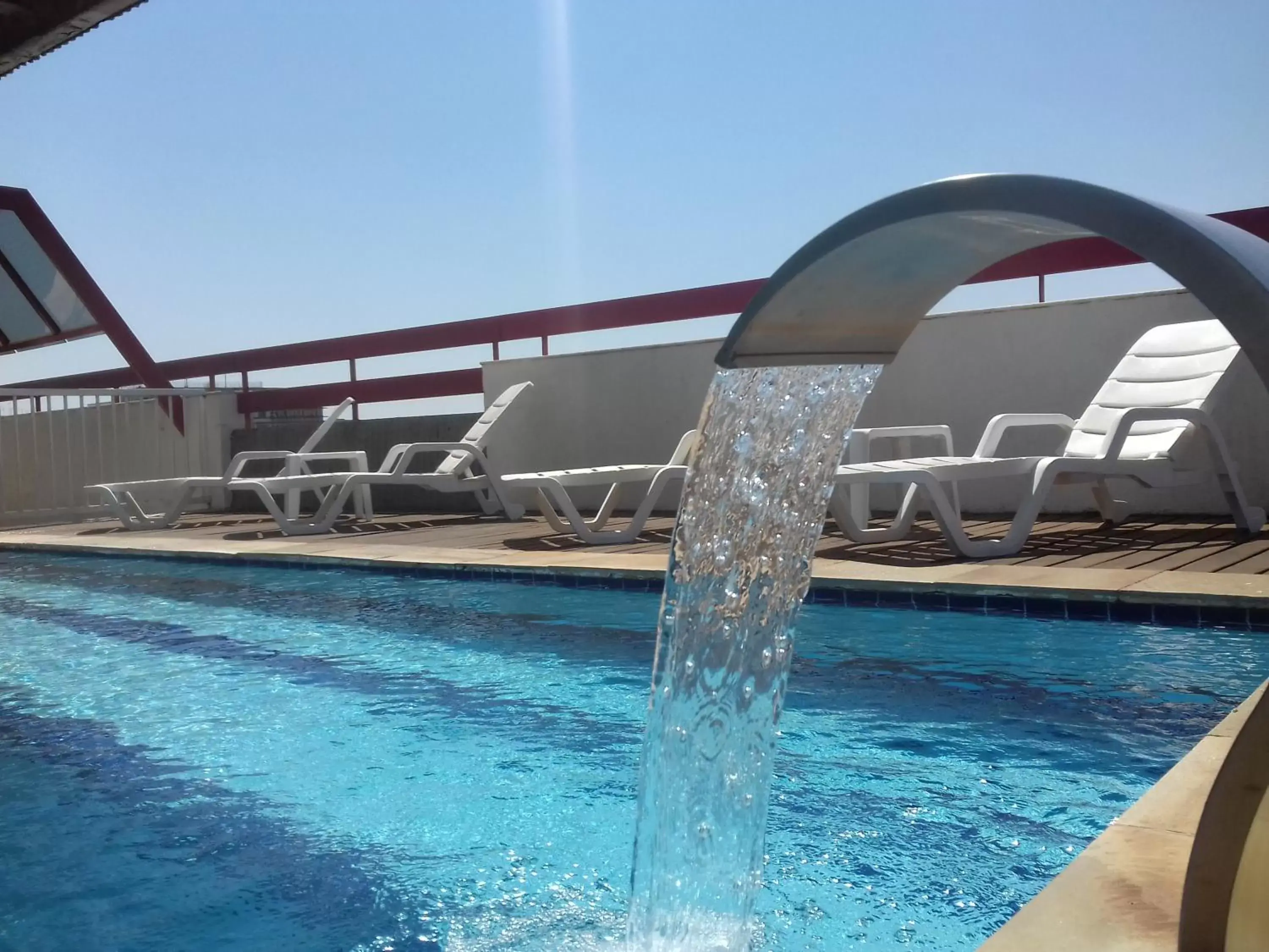 Swimming Pool in Hotel Flat Bassano Vaccarini