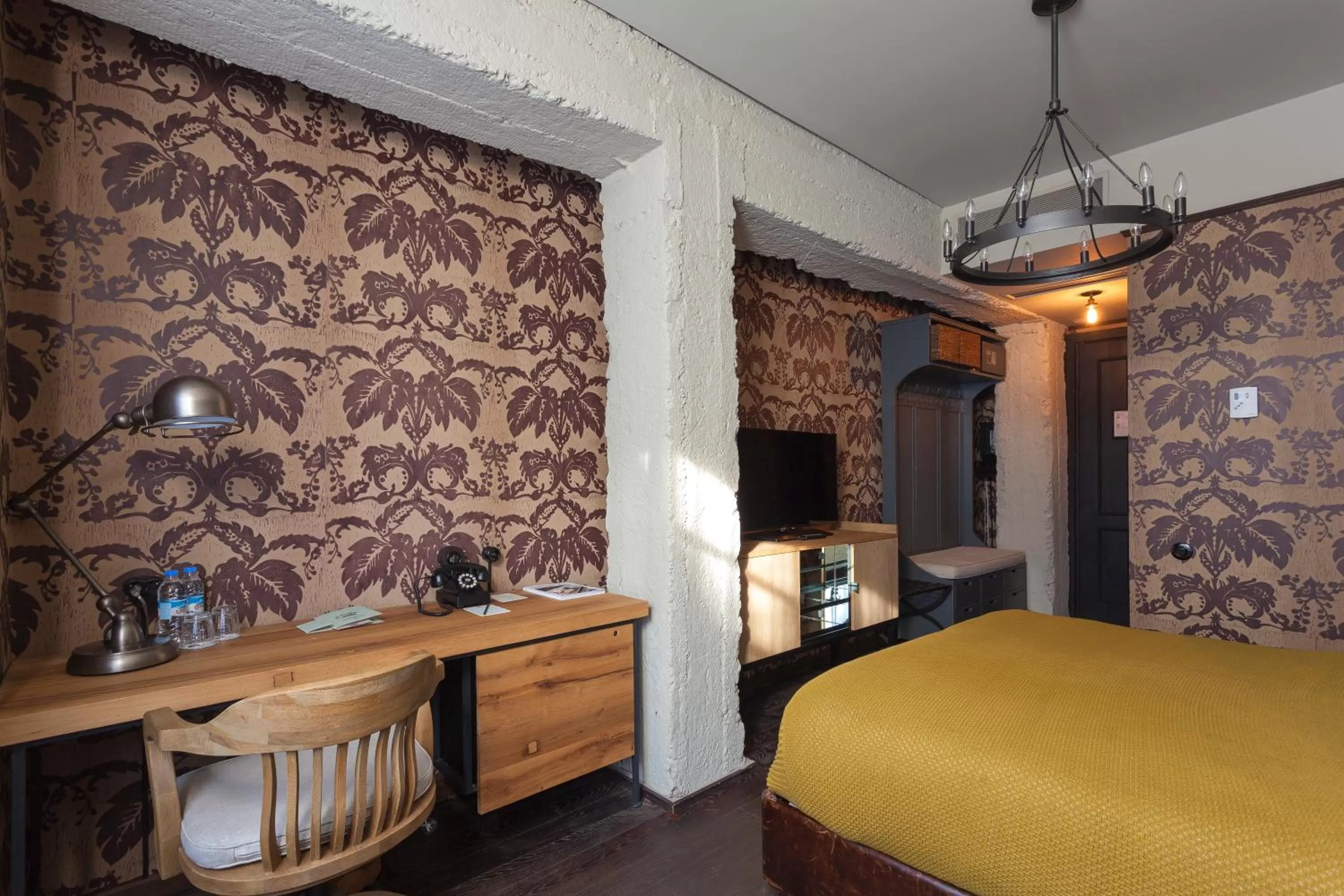 Bed in Rooms Hotel Tbilisi