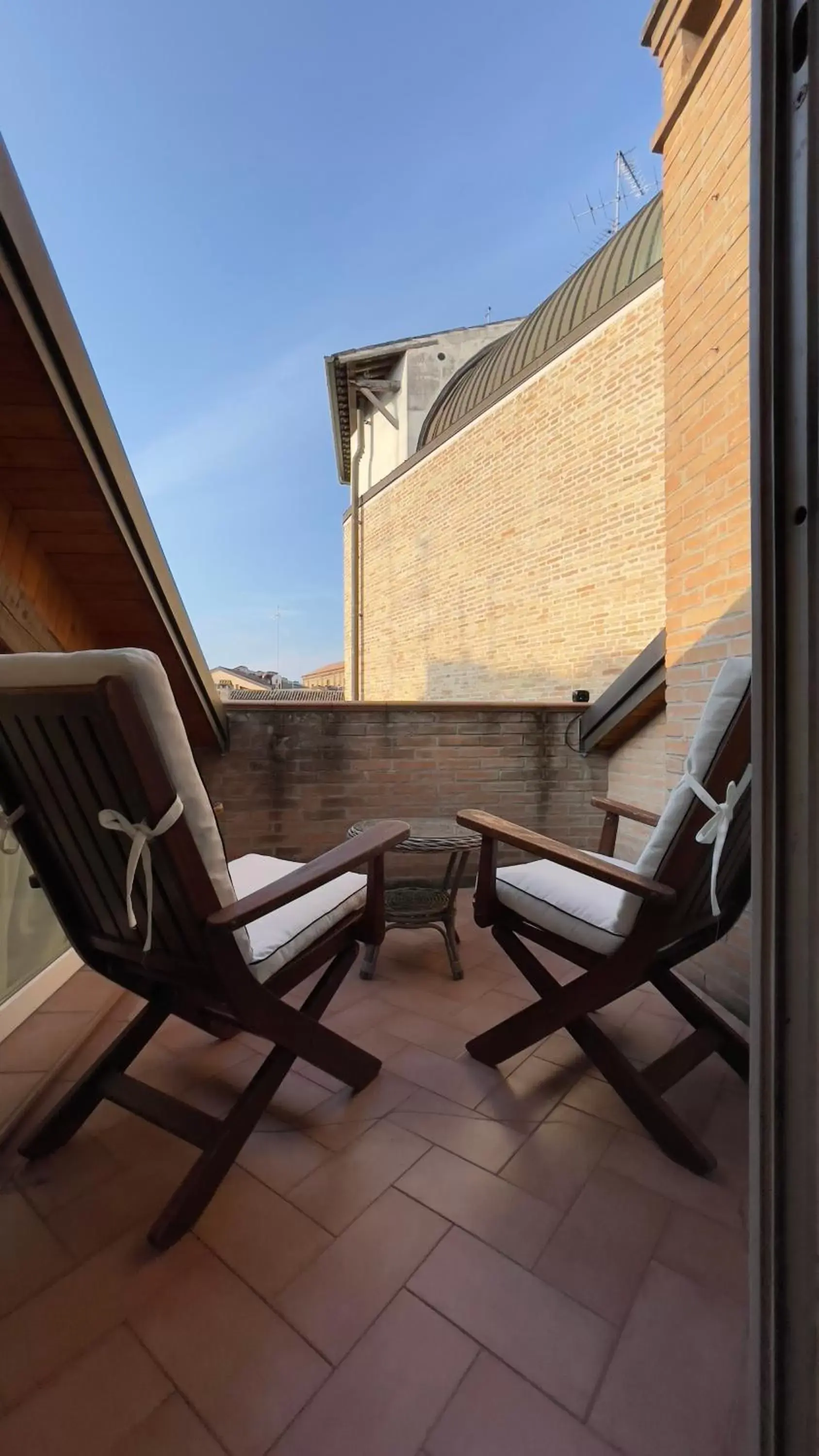 Balcony/Terrace in Chez papa