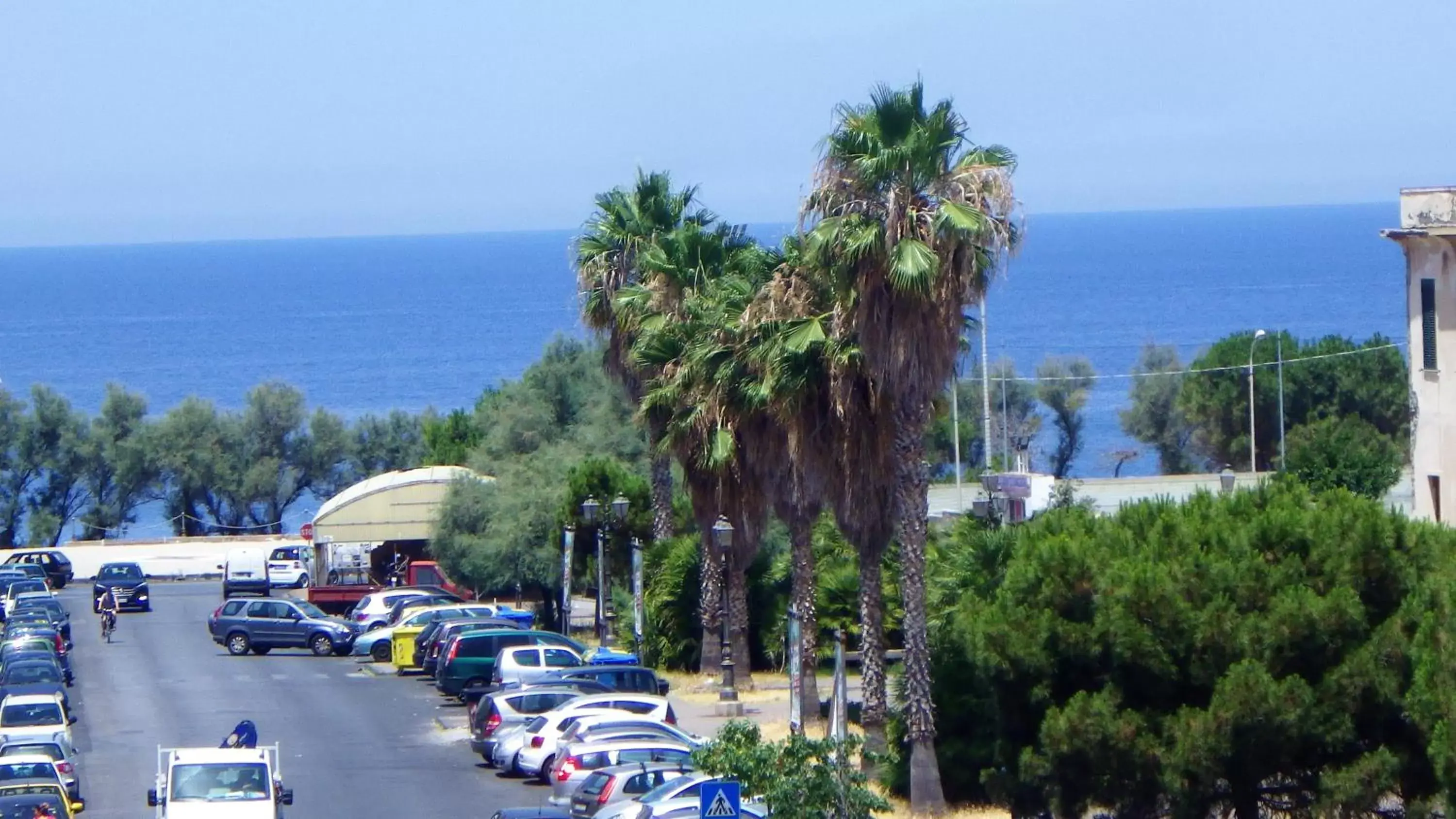 Beach, Sea View in B&B Musìa