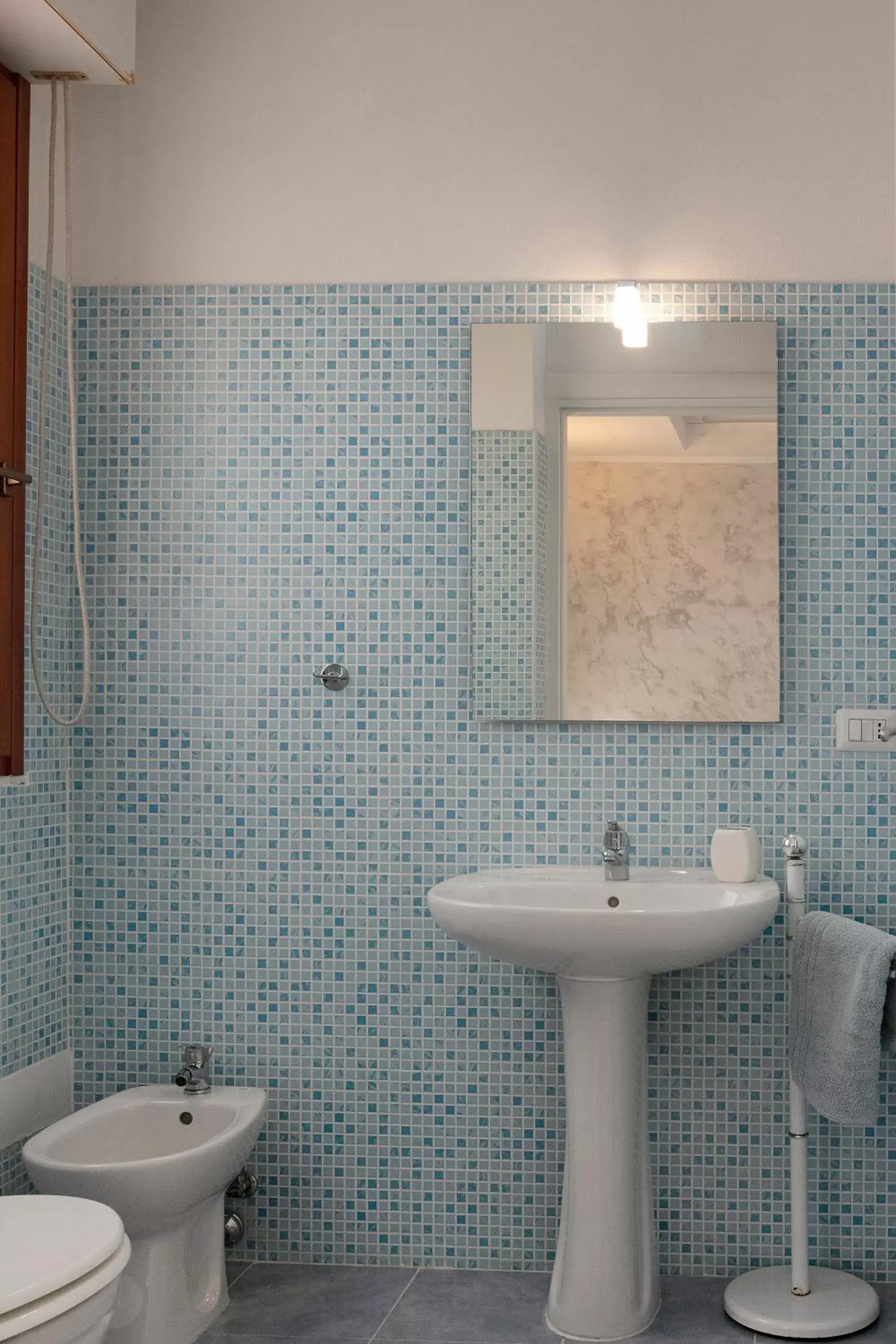 Shower, Bathroom in Giardini e Mare