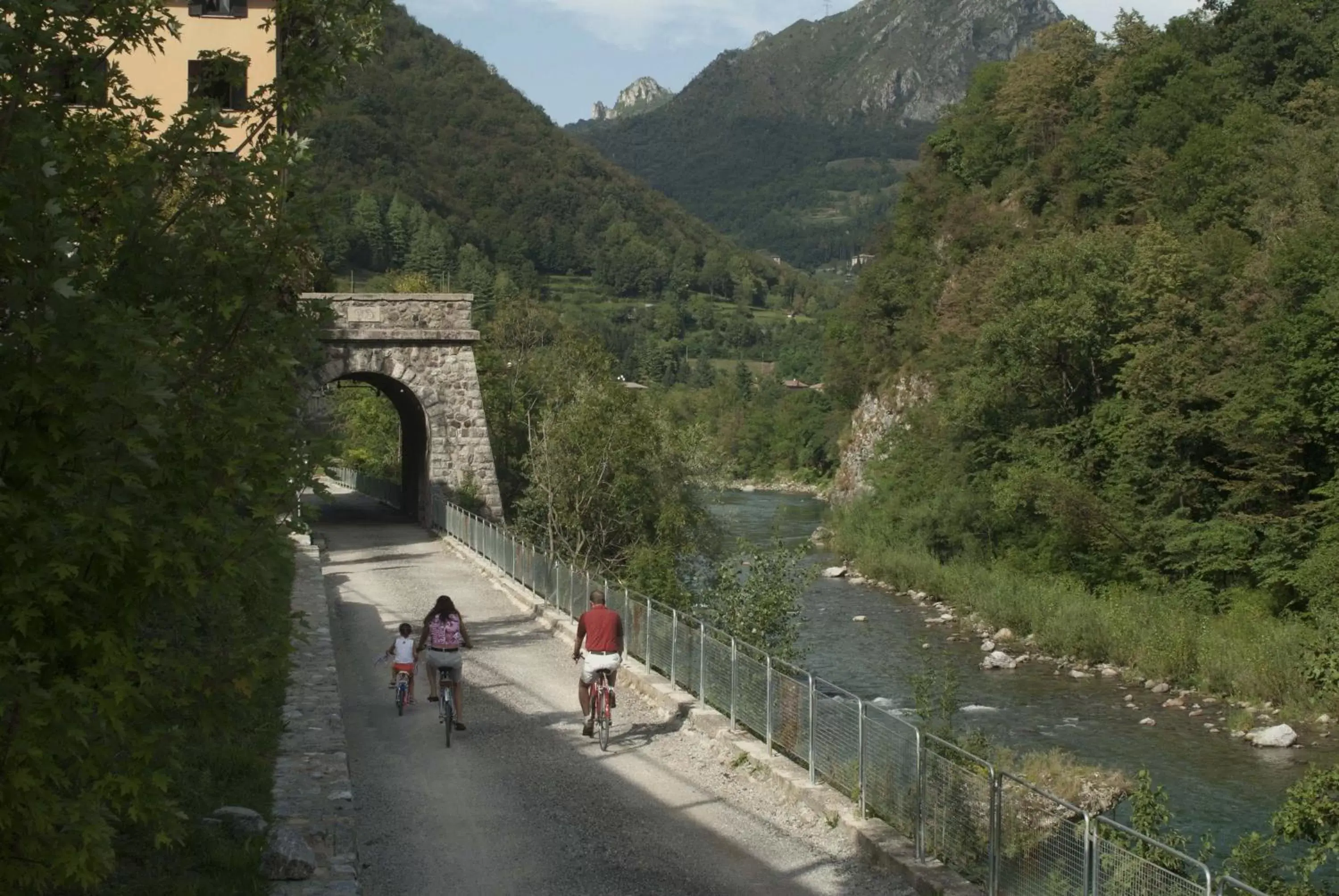 Cycling in Bes Hotel Papa San Pellegrino Terme