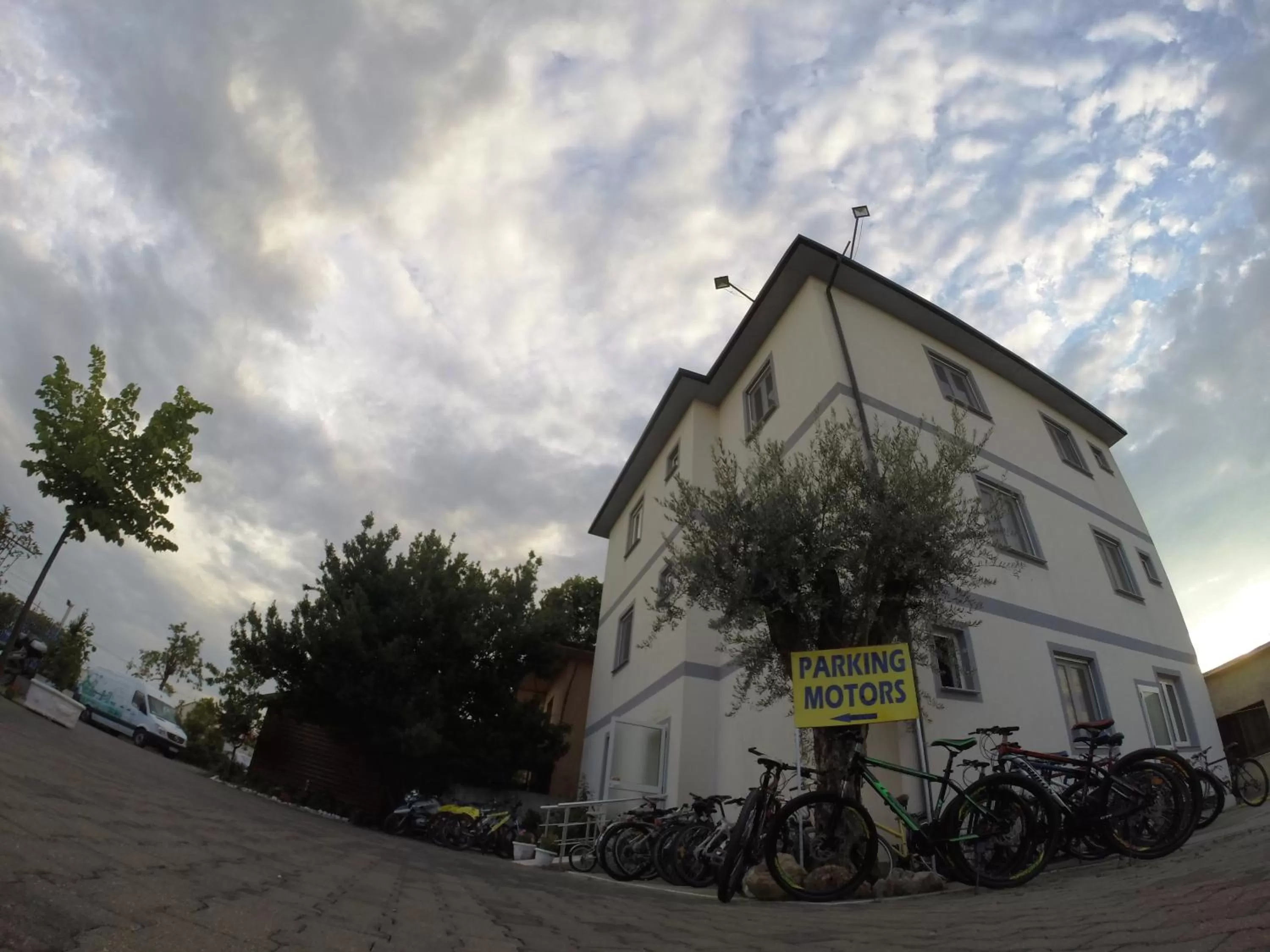 Property building in Hotel Bicaj